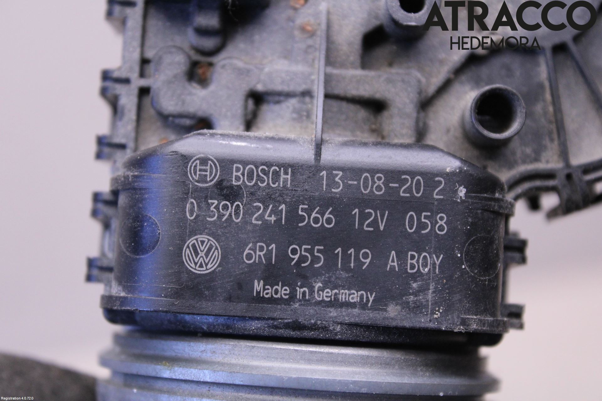 Skoda CITIGO / CITIGO E IV Torkarmotor Vindruta