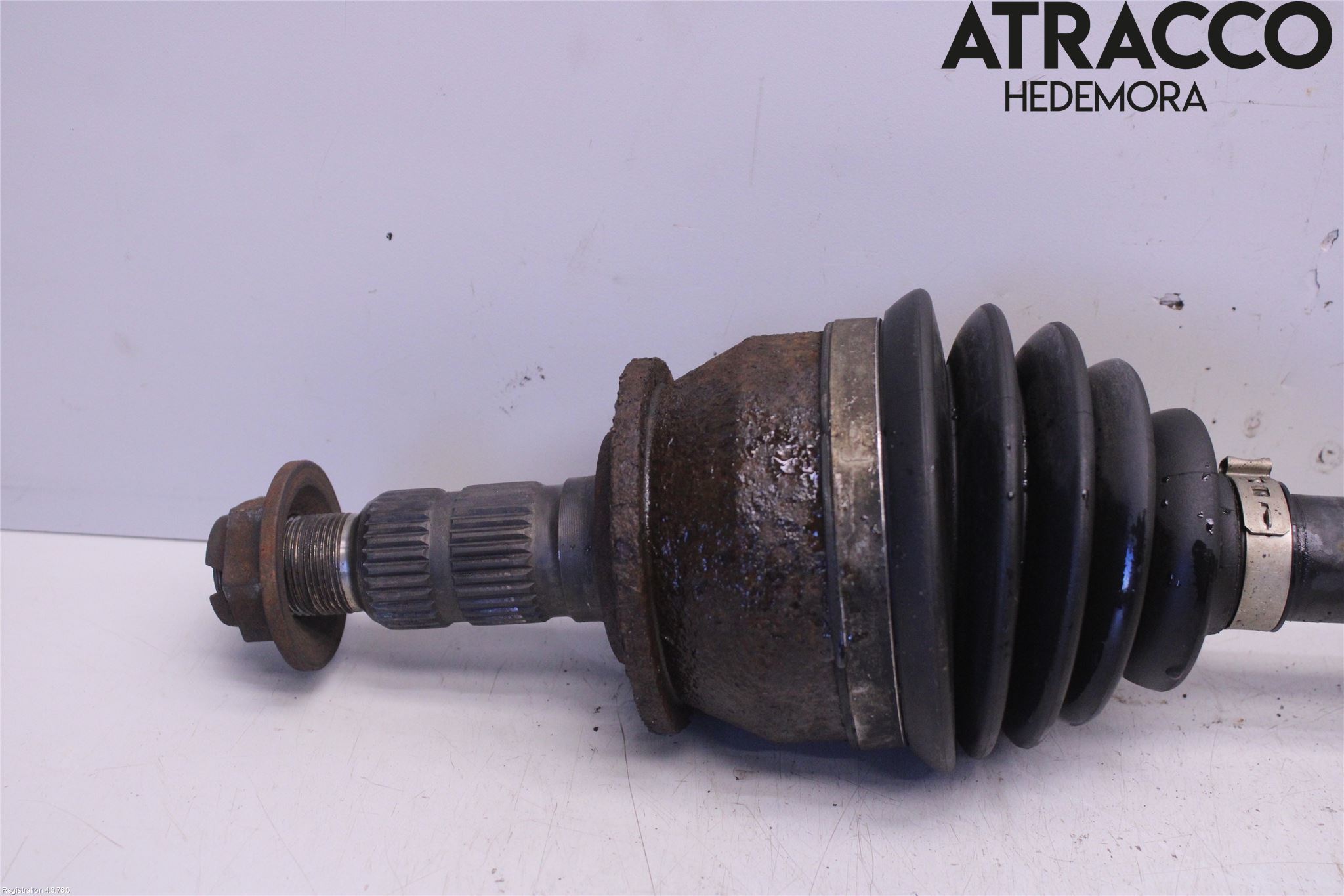 Opel ASTRA J 10-15 Drivaxel Fram Vänster
