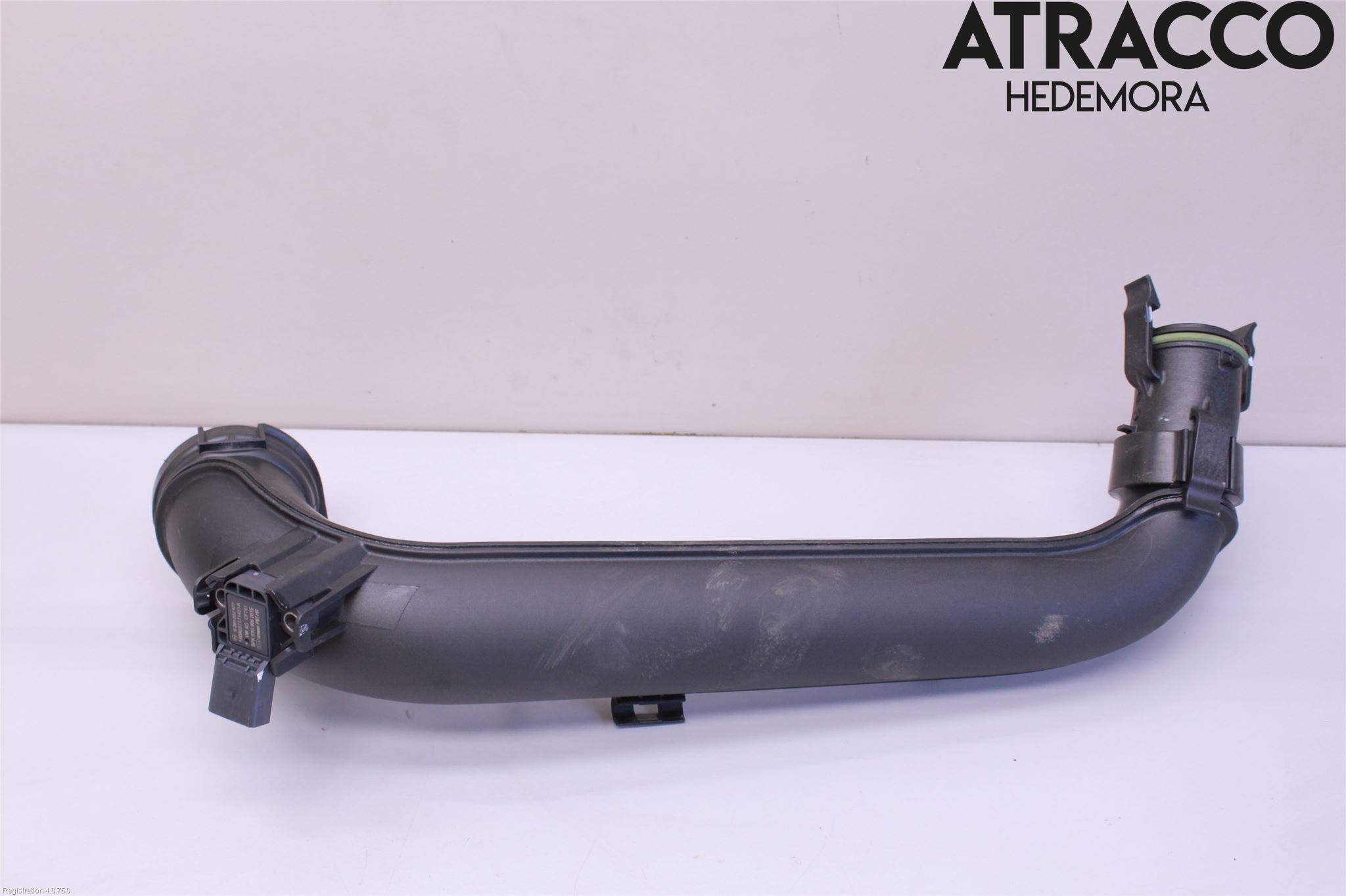 Volkswagen VW GOLF / E-GOLF VII 13-20 Laddluft-Intercoolerrör