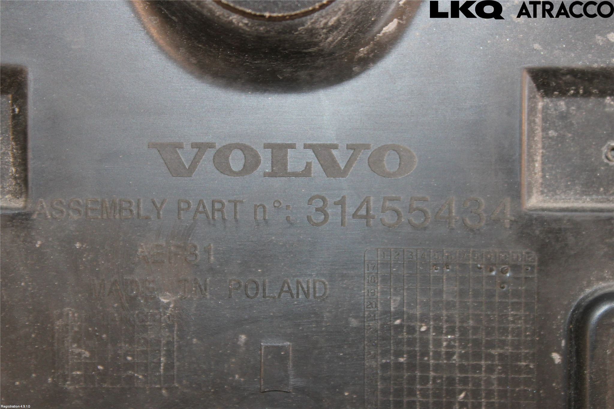 Volvo V60 19- Spoiler Baklucka