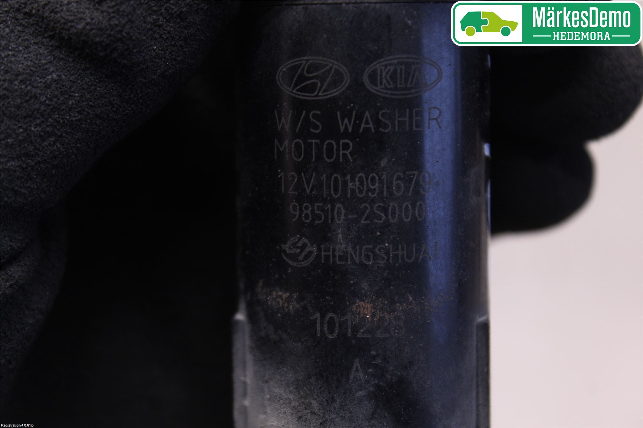 Hyundai ix35 Spolarpump Vindruta