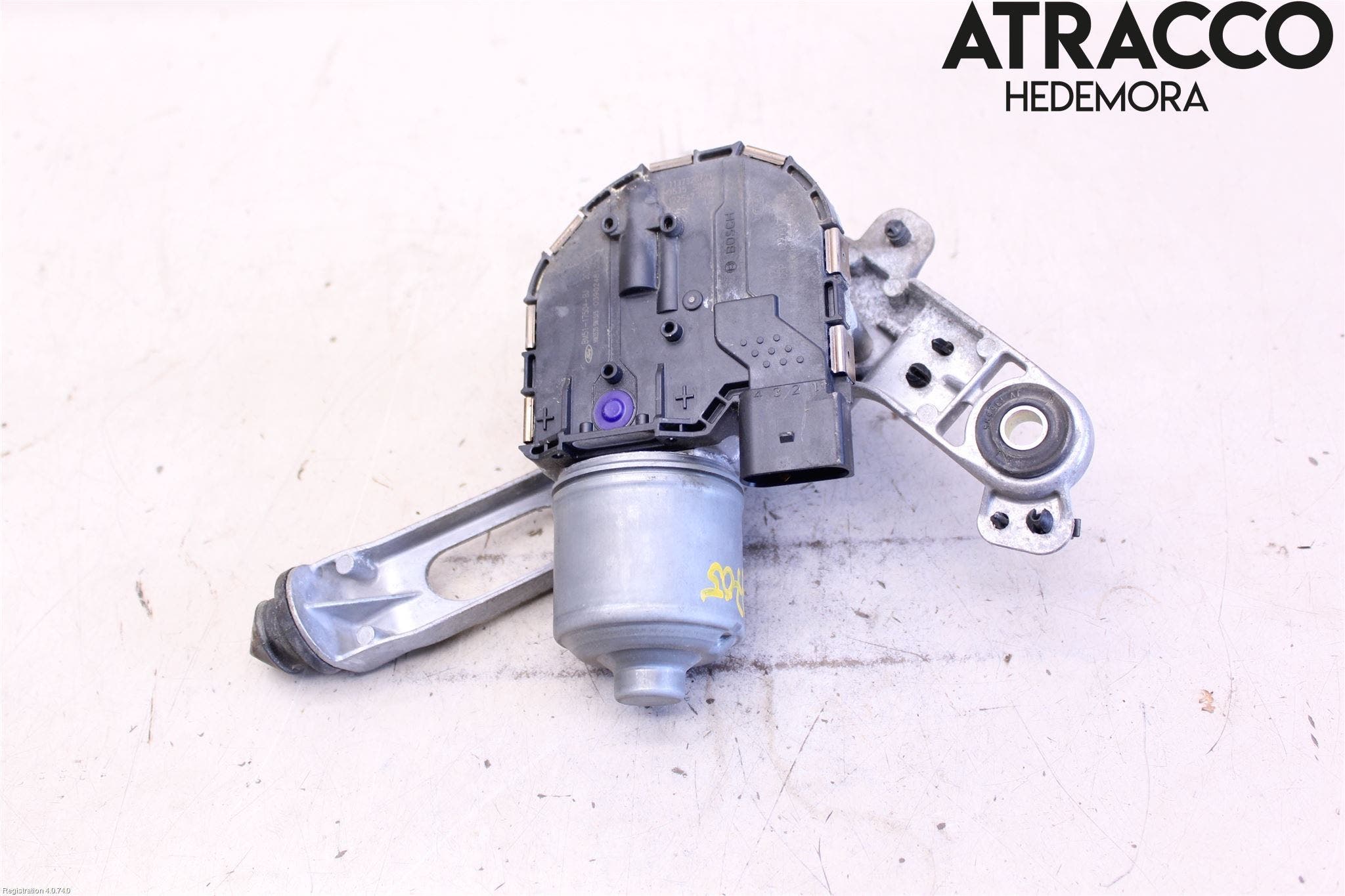 Ford FOCUS 11-14 Torkarmotor Vindruta