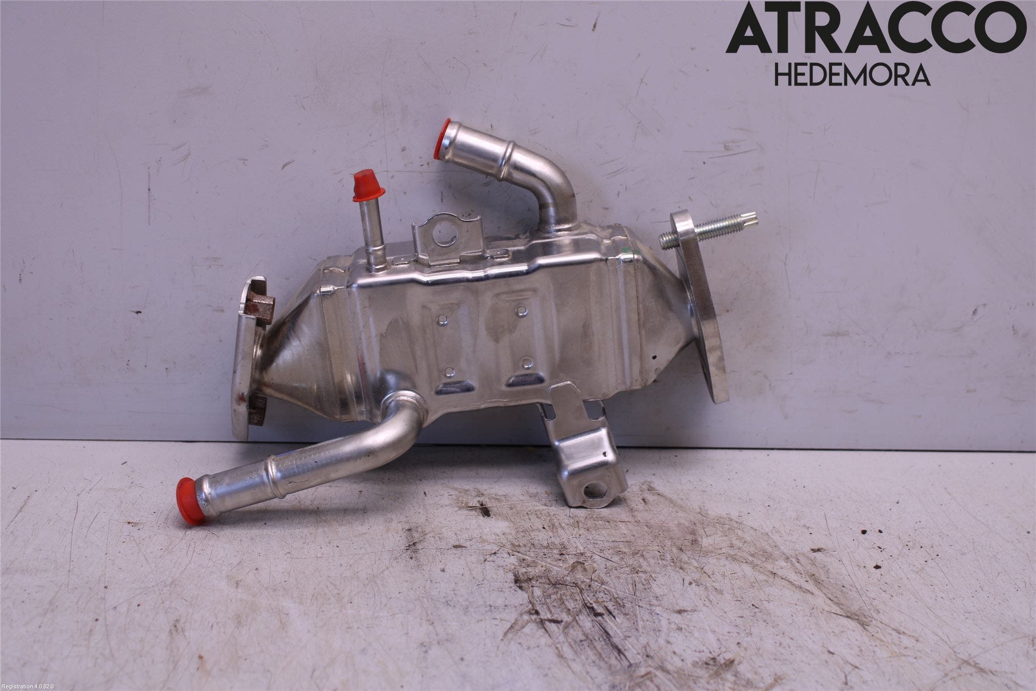 Toyota C-HR 16-23 Avgaskylare