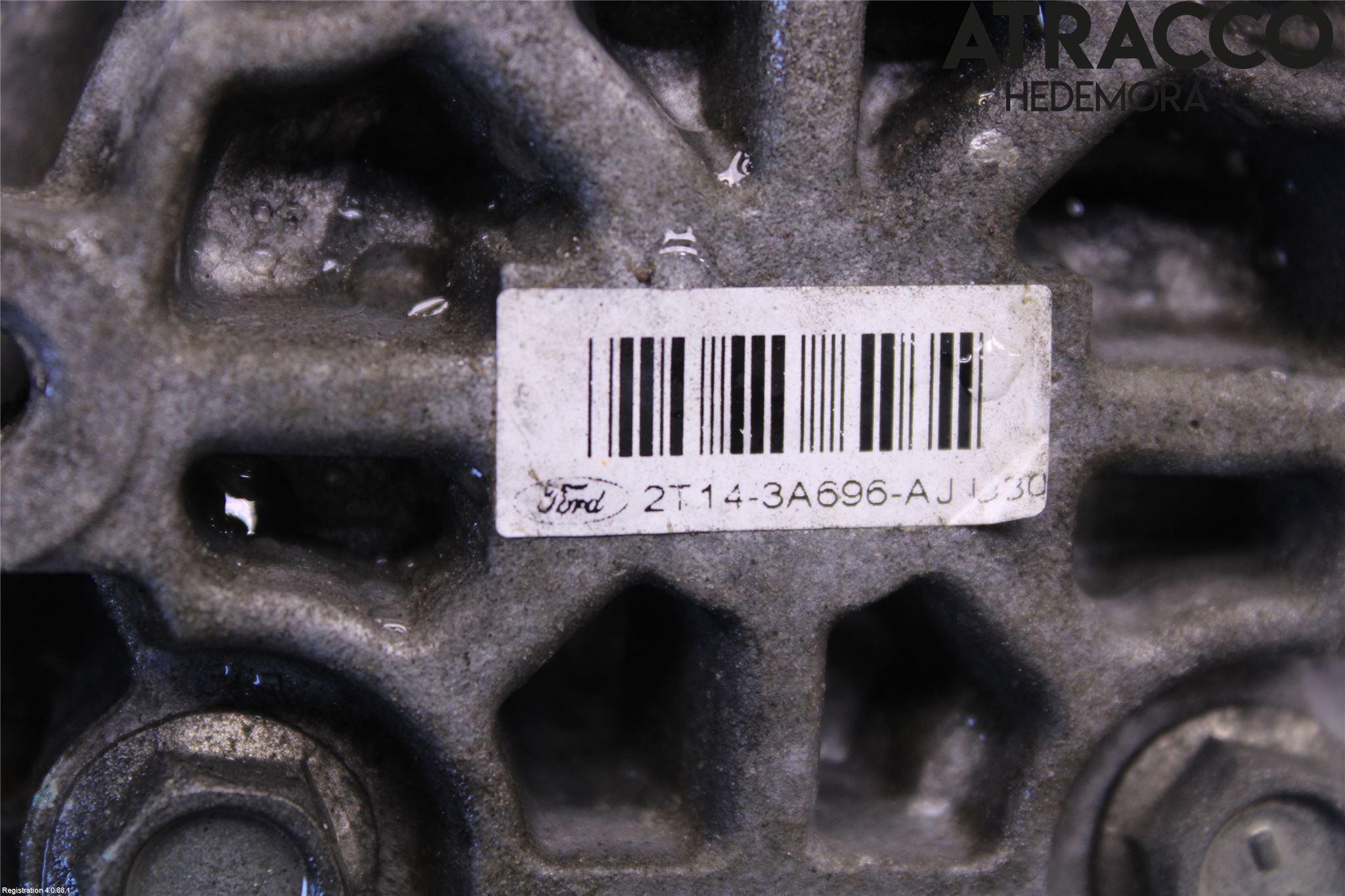 Ford TRANSIT CONNECT 03-08 Styrservopump