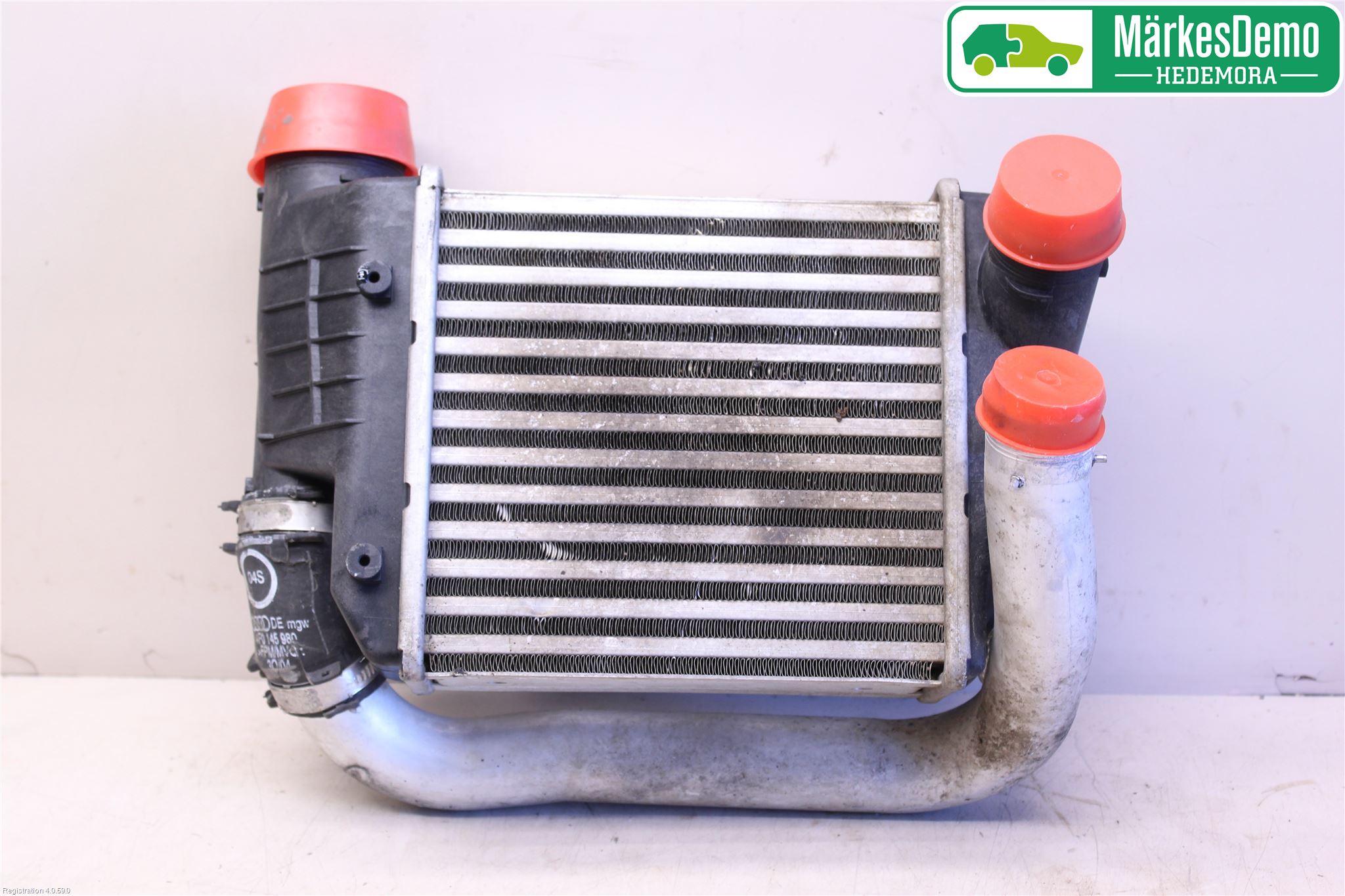 Audi A6/S6     05-11 Laddluft-Intercooler Kyl