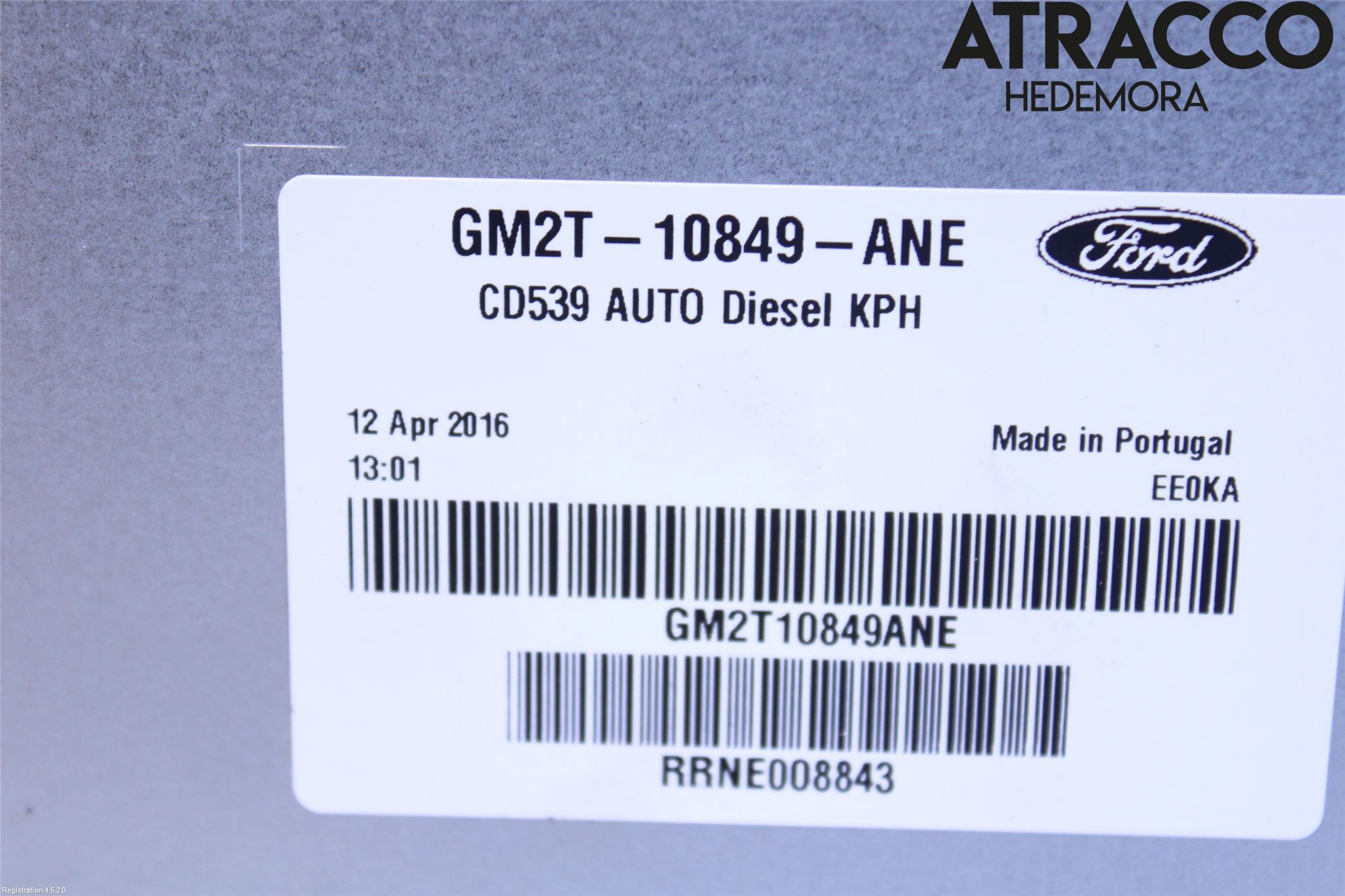 Ford EDGE Instrument Komb