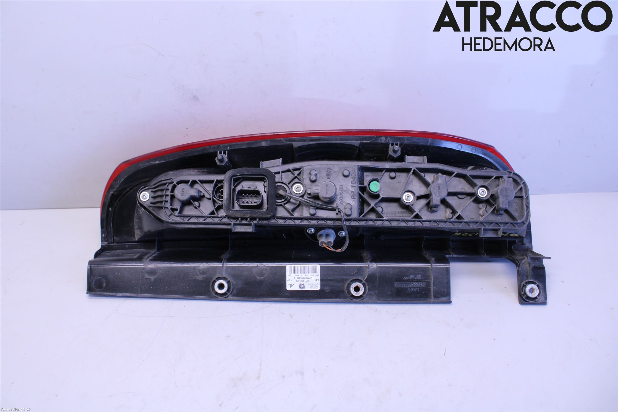 Fiat DOBLO CARGO Bakljus Vänster