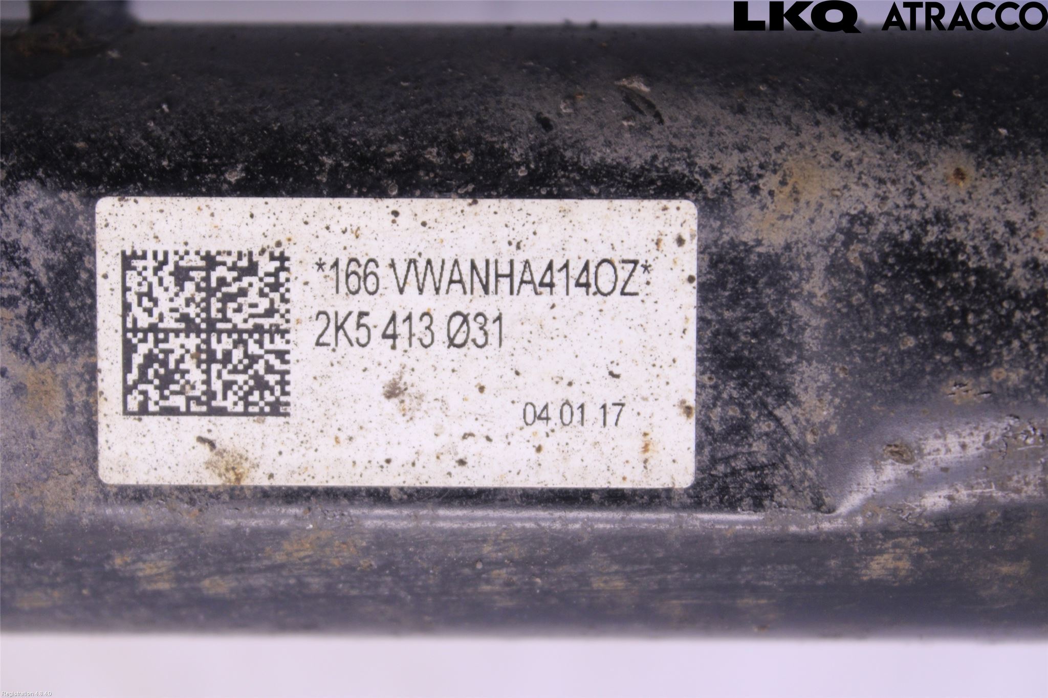 Volkswagen VW CADDY 16-20 Fjäderben Fram Höger