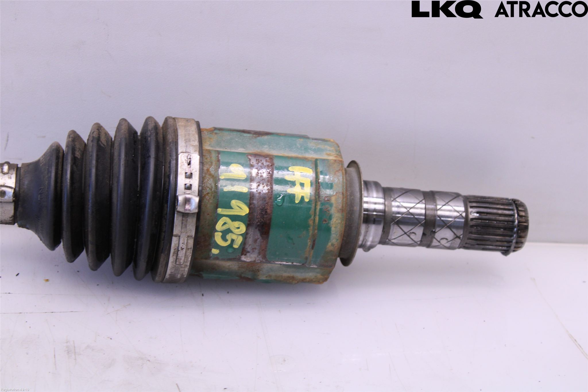 Subaru FORESTER SH  08-13 Drivaxel Fram Höger