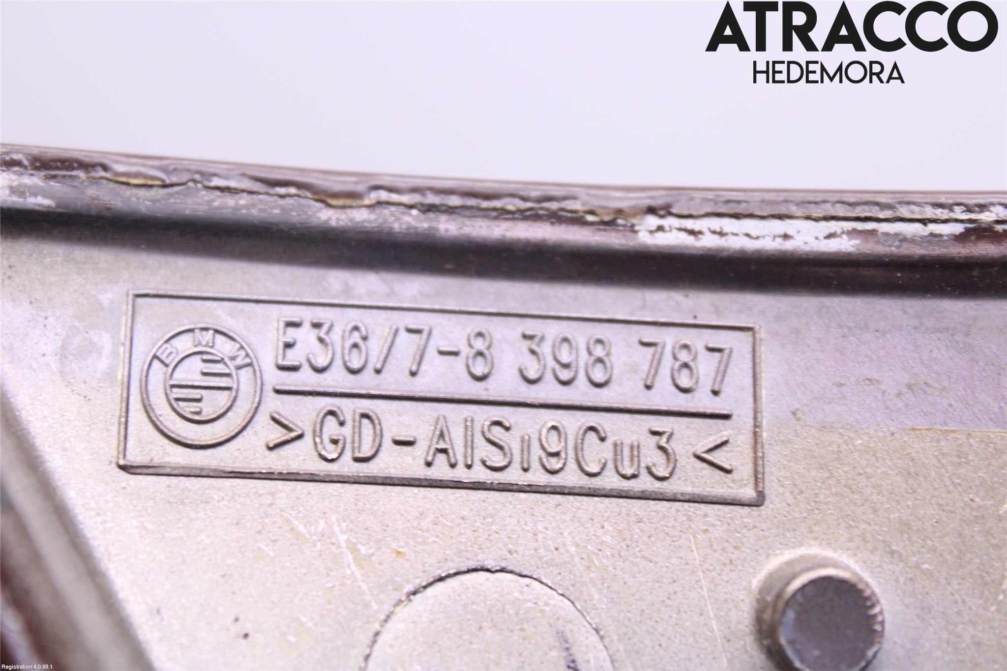 BMW Z3 E36/6    94-02 Inr Tunnelfack