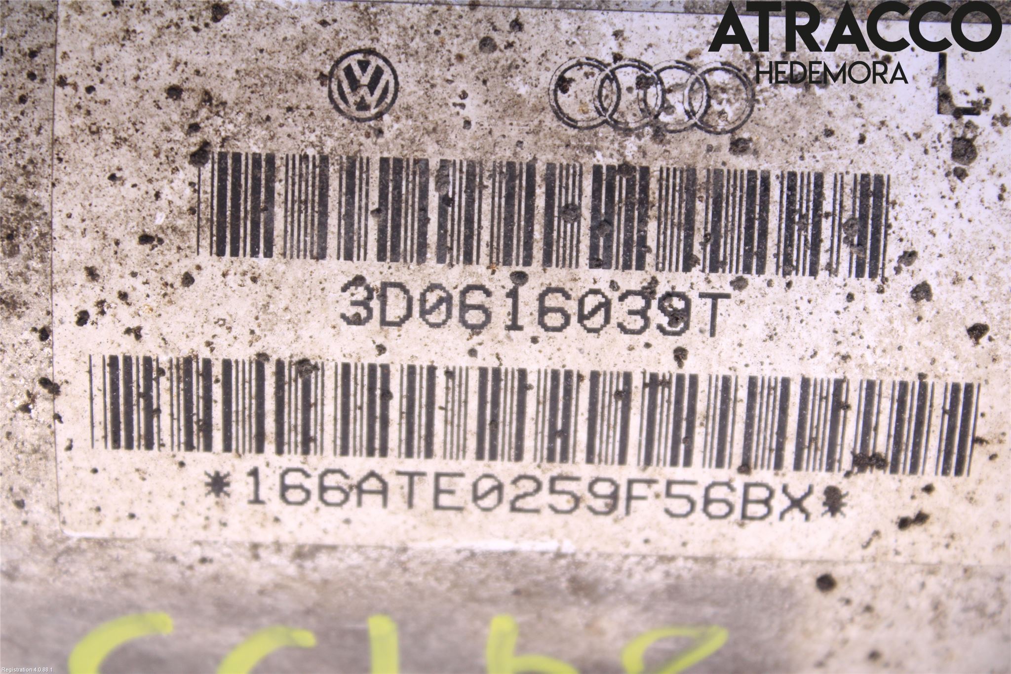 Volkswagen VW PHAETON Fjäderben Fram Vänster