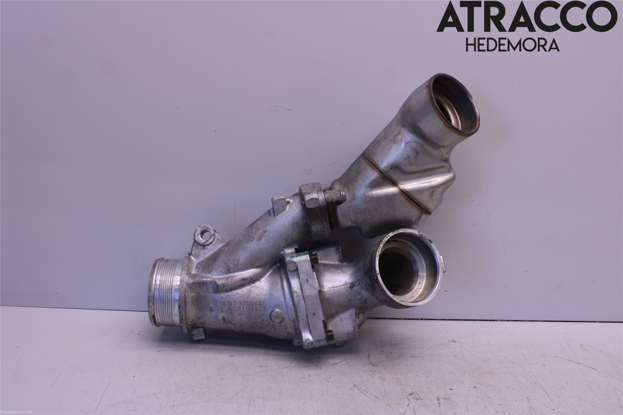 Volkswagen VW PASSAT 15-19 Laddluft-Intercoolerrör