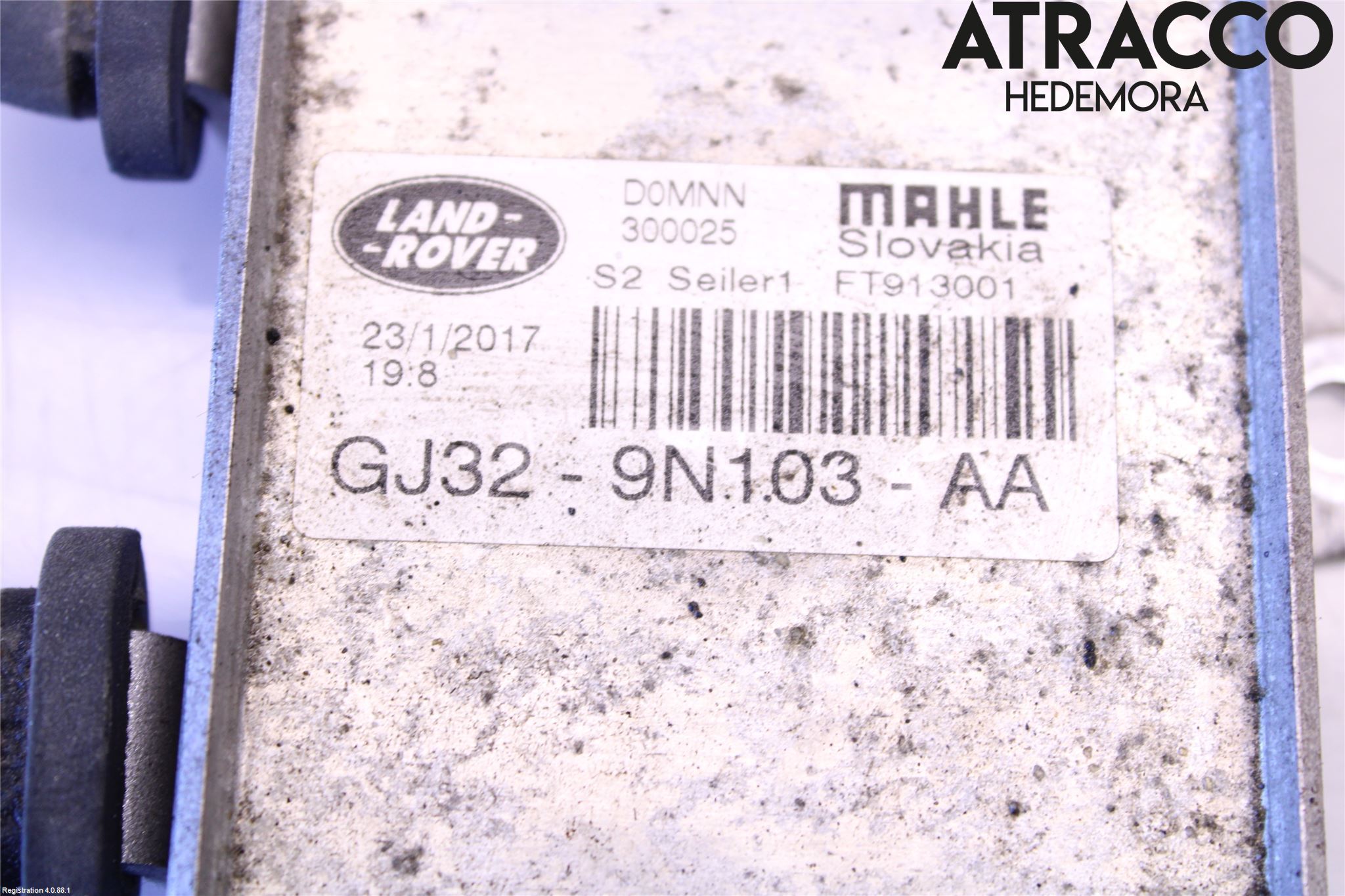 Landrover LAND ROVER DISCOVERY SPORT 15- Bränslekylare