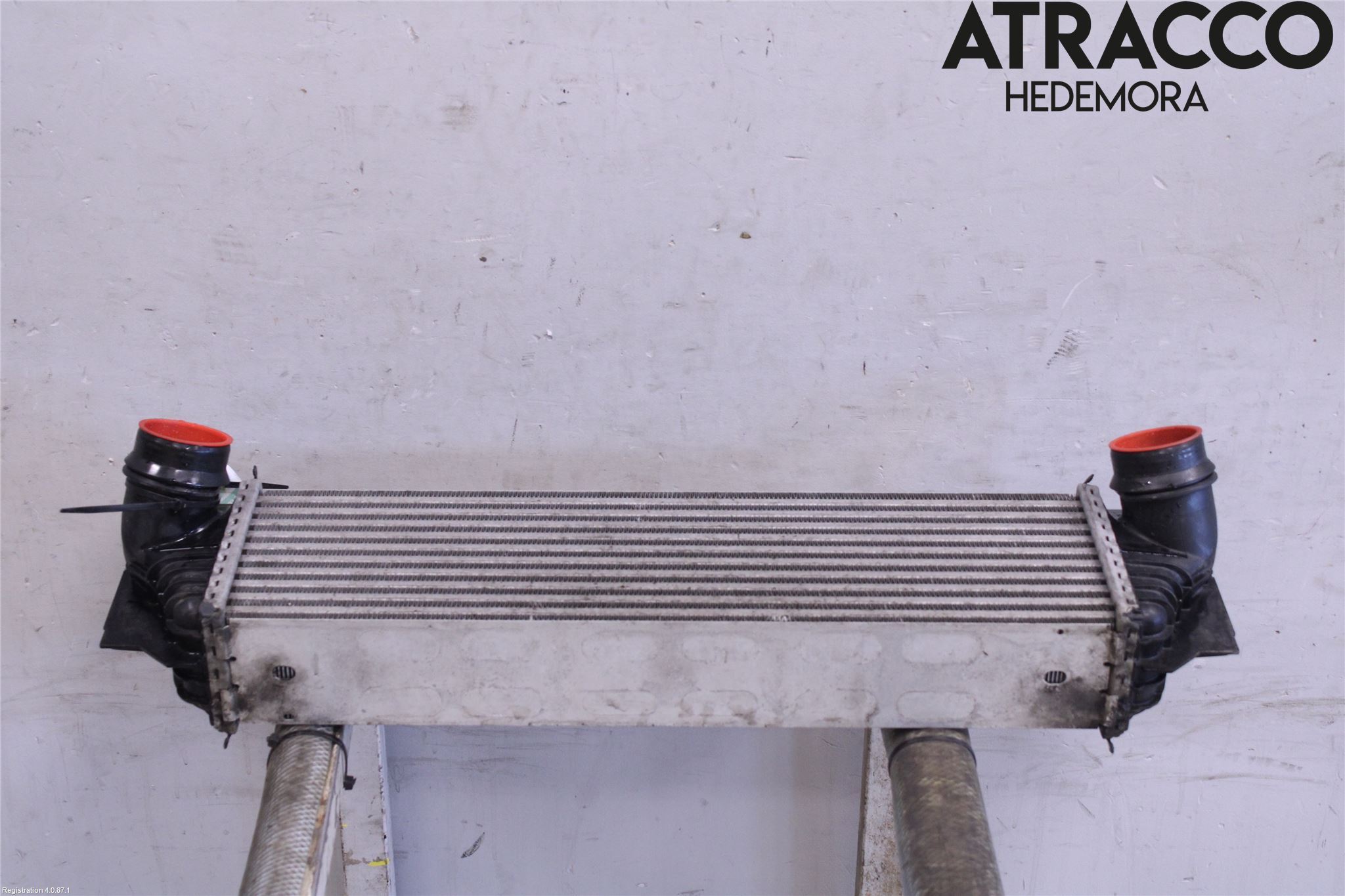 BMW 5 GT F07 09-17 Laddluft-Intercooler Kyl