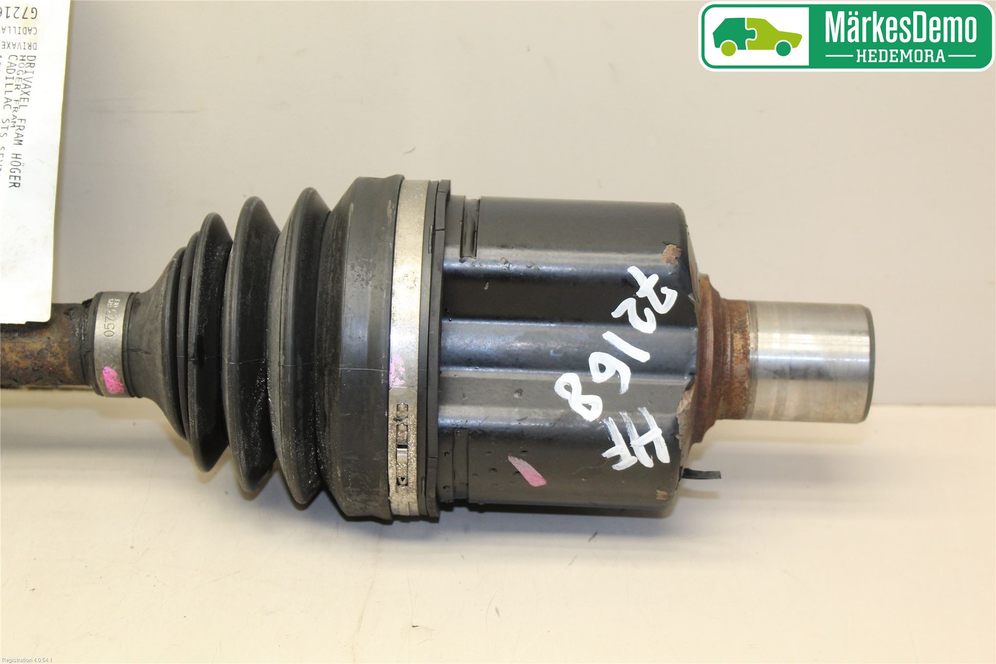 Cadillac STS SEVILLE Drivaxel Fram Höger