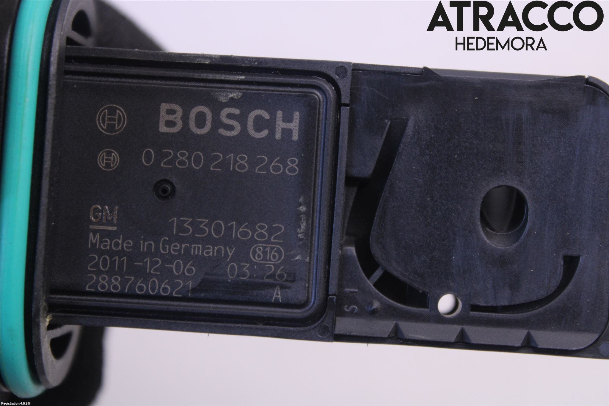 Opel AMPERA 12-16 Injluftmassamätare