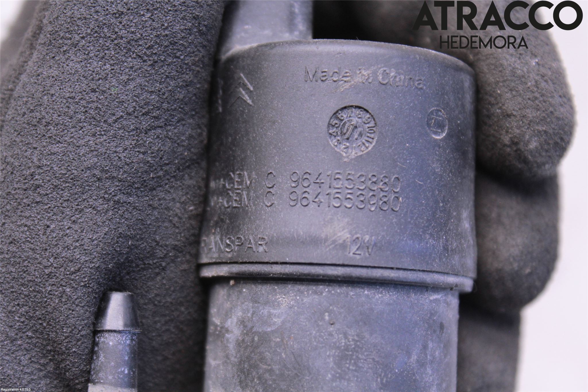 Renault MASTER III  10-14 Spolarpump Vindruta