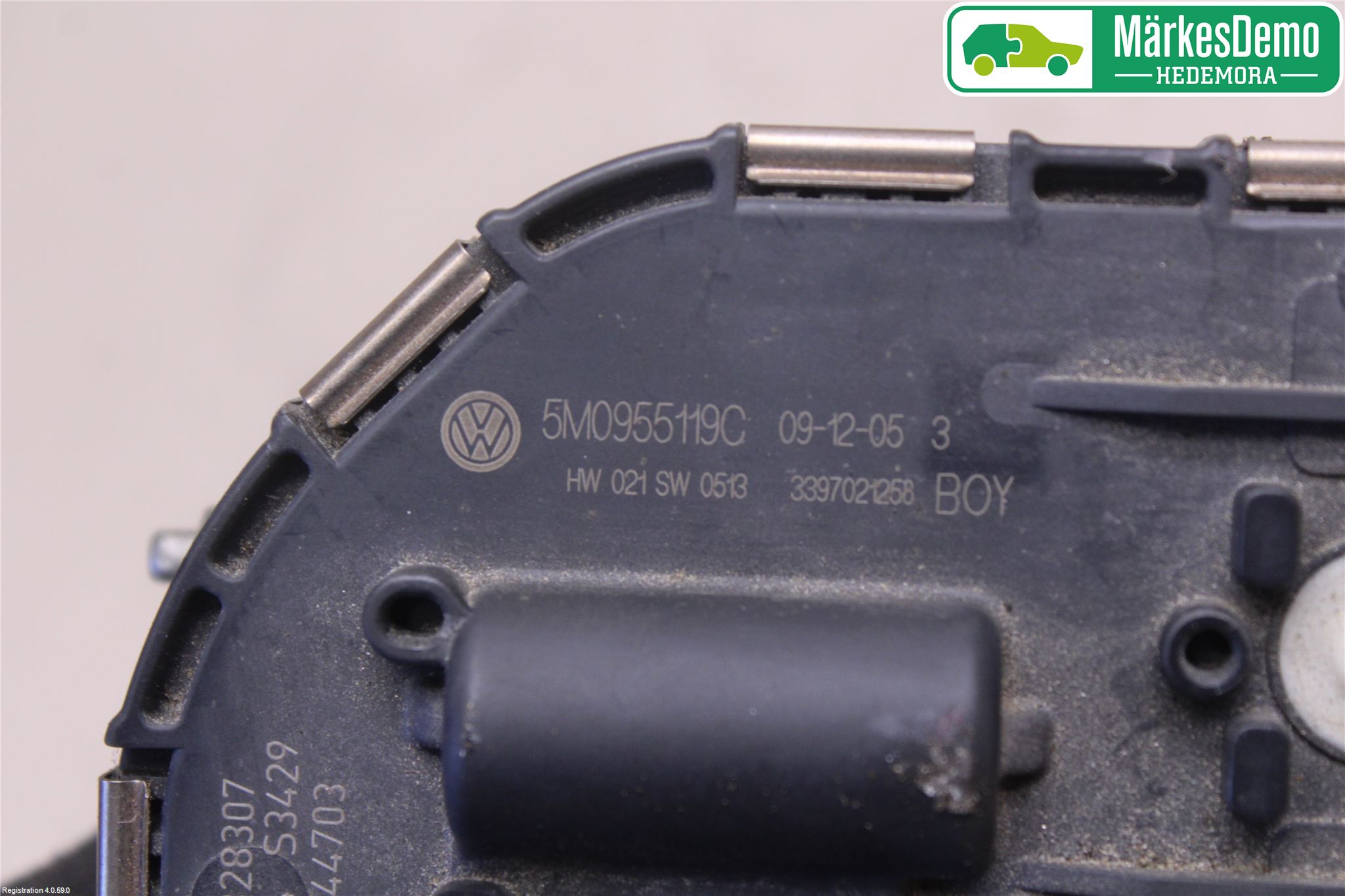 Volkswagen VW GOLF PLUS/CROSS GOLF 04-14 Torkarmotor Vindruta