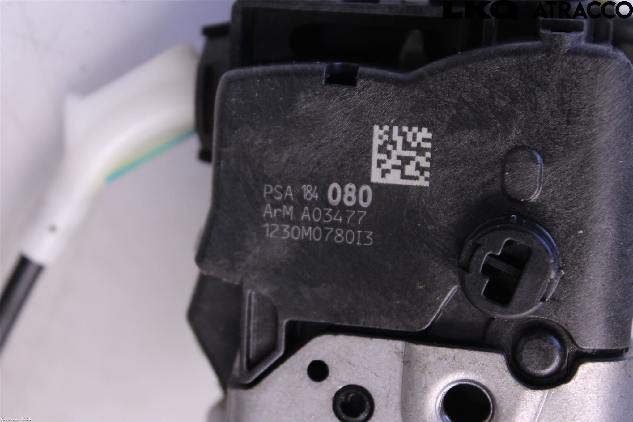 Peugeot RCZ Låskista-Dörrlås