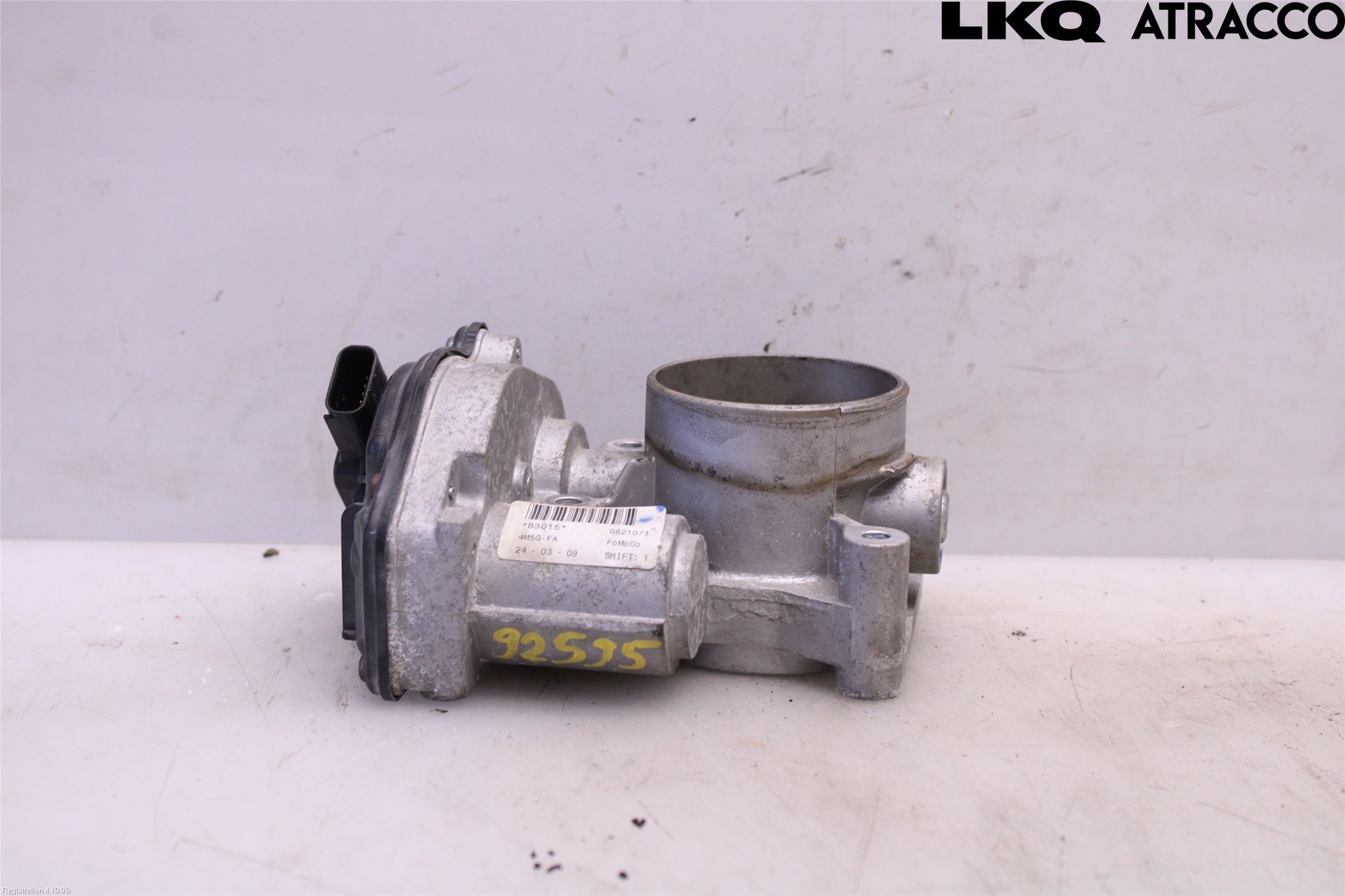 Ford FOCUS C-MAX I 07-10 Injspjällhus