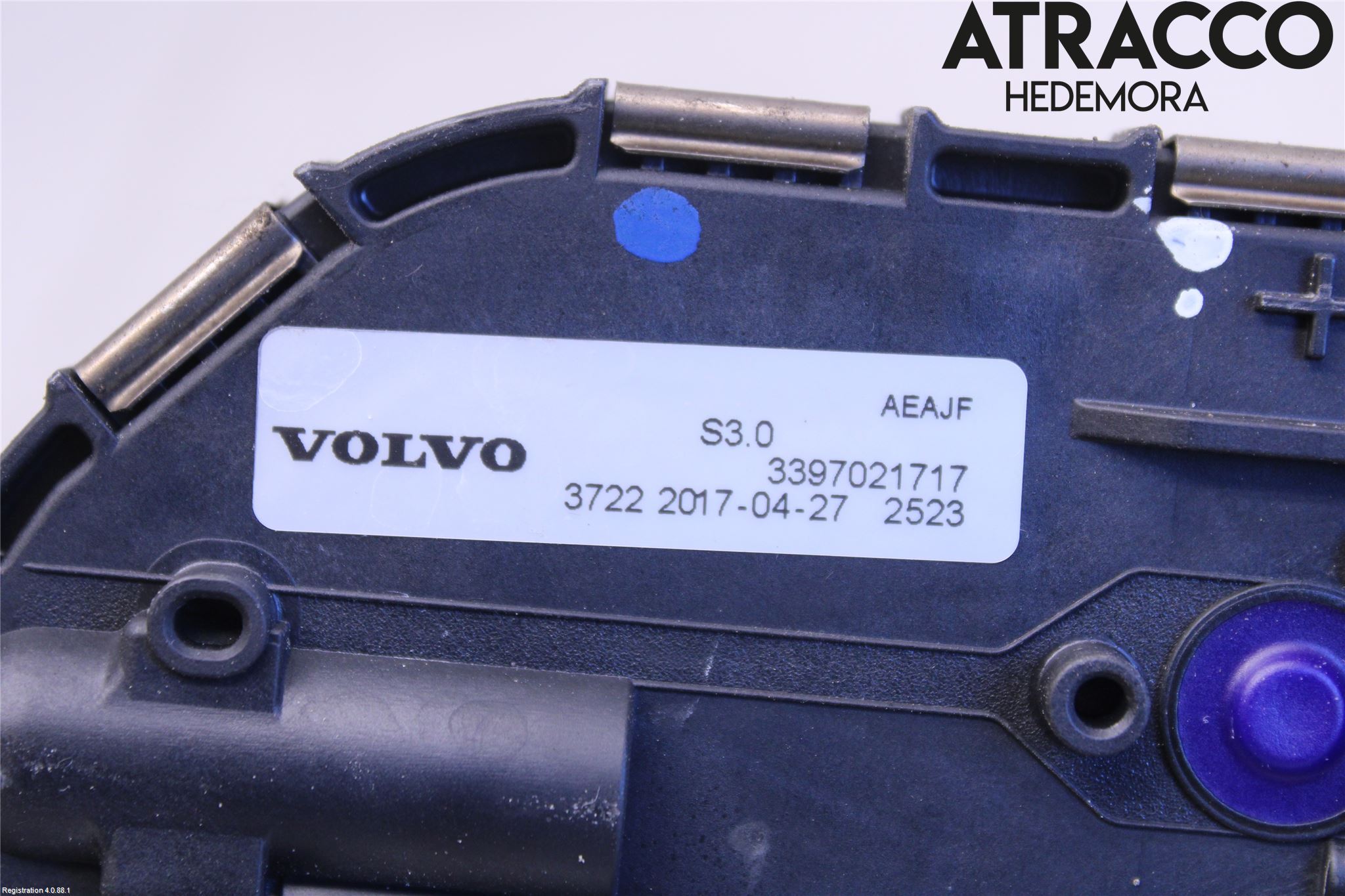 Volvo S90 17->> Torkarmotor Vindruta