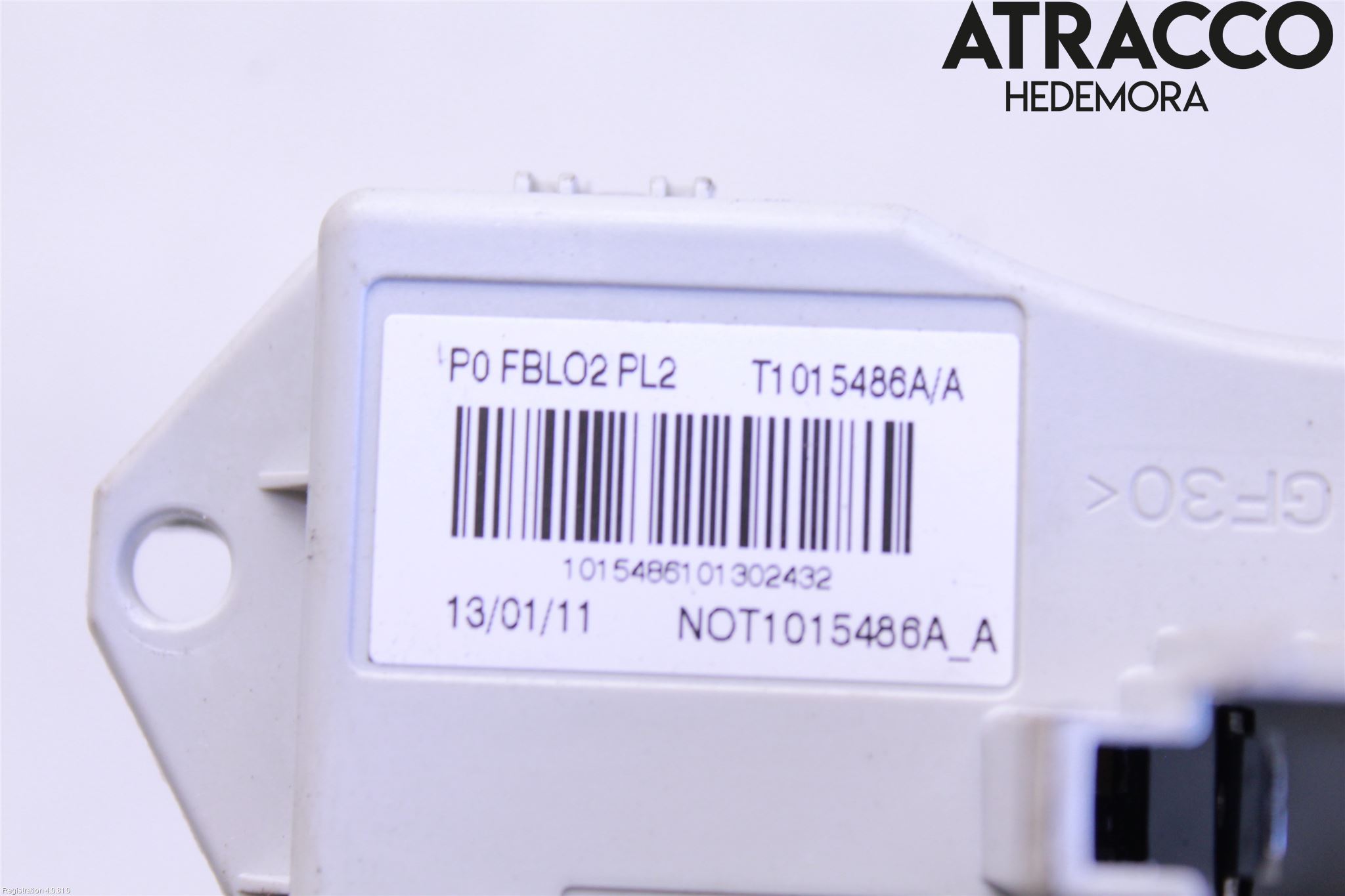 BMW 3 E90/91 SED/TOU 05-12 Värmefläktsmotstånd