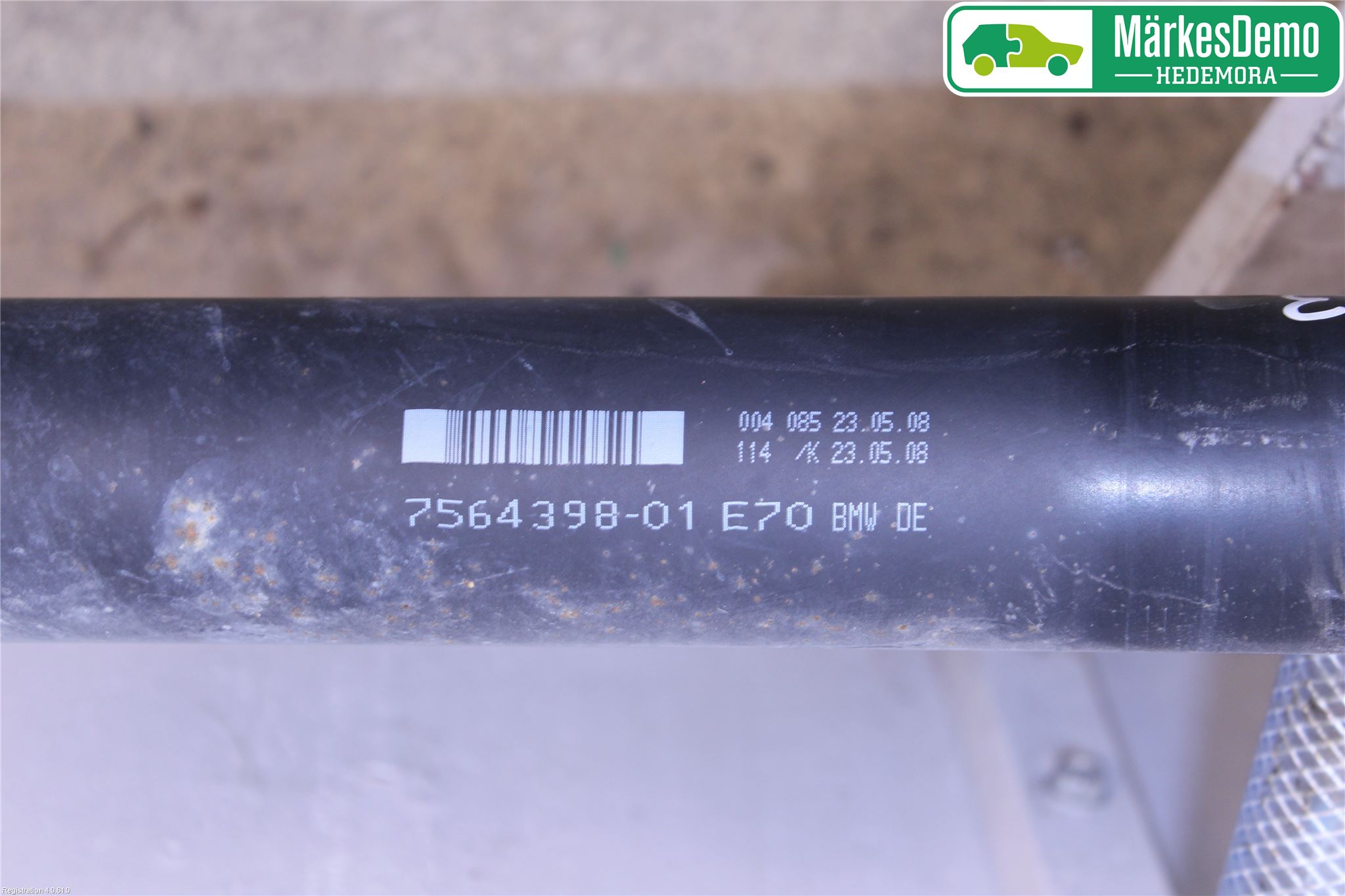 BMW X6 E71/E72   08-14 Mellanaxel Komp