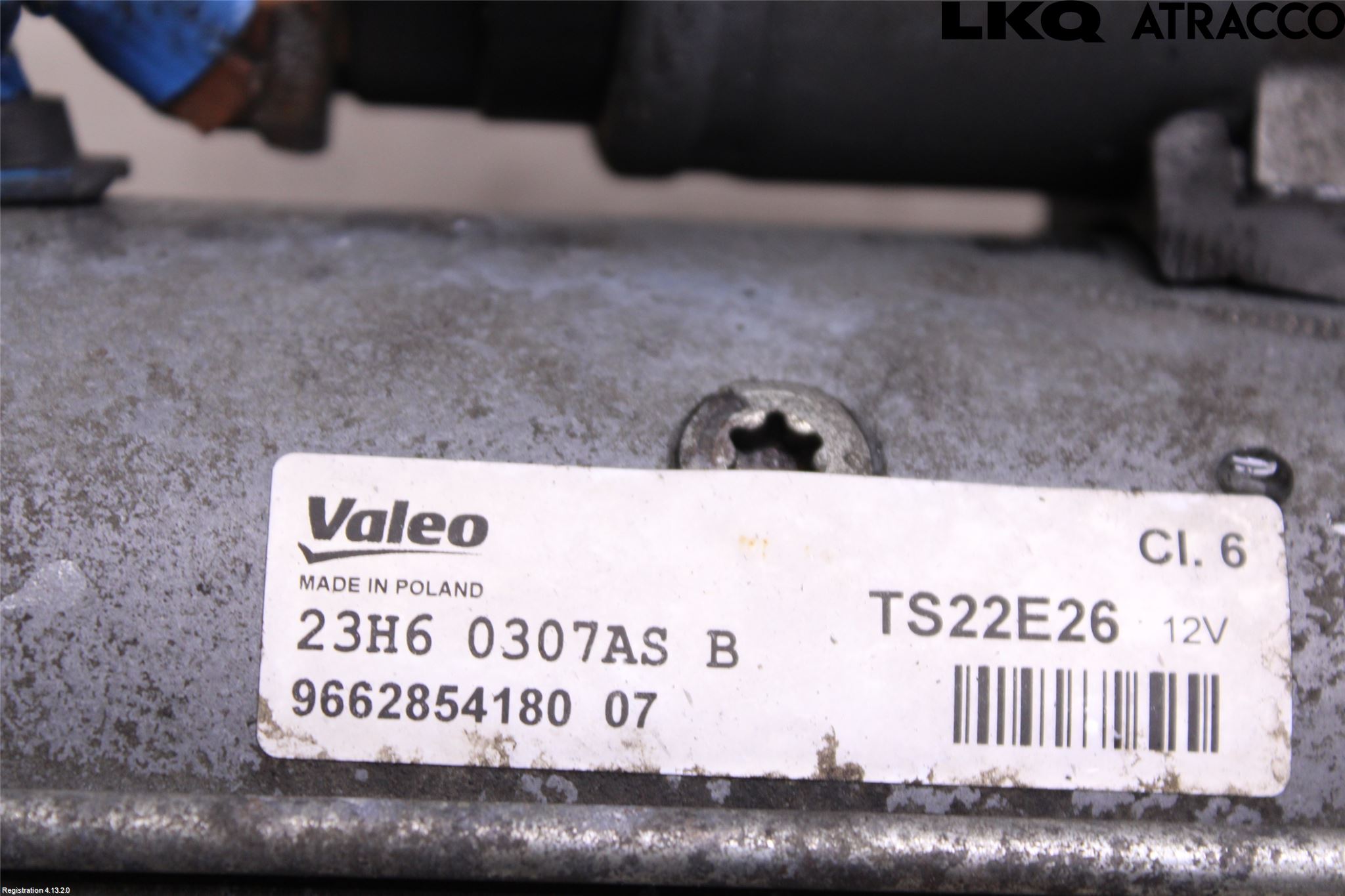 Peugeot EXPERT/E-EXPERT 17- Startmotor Diesel