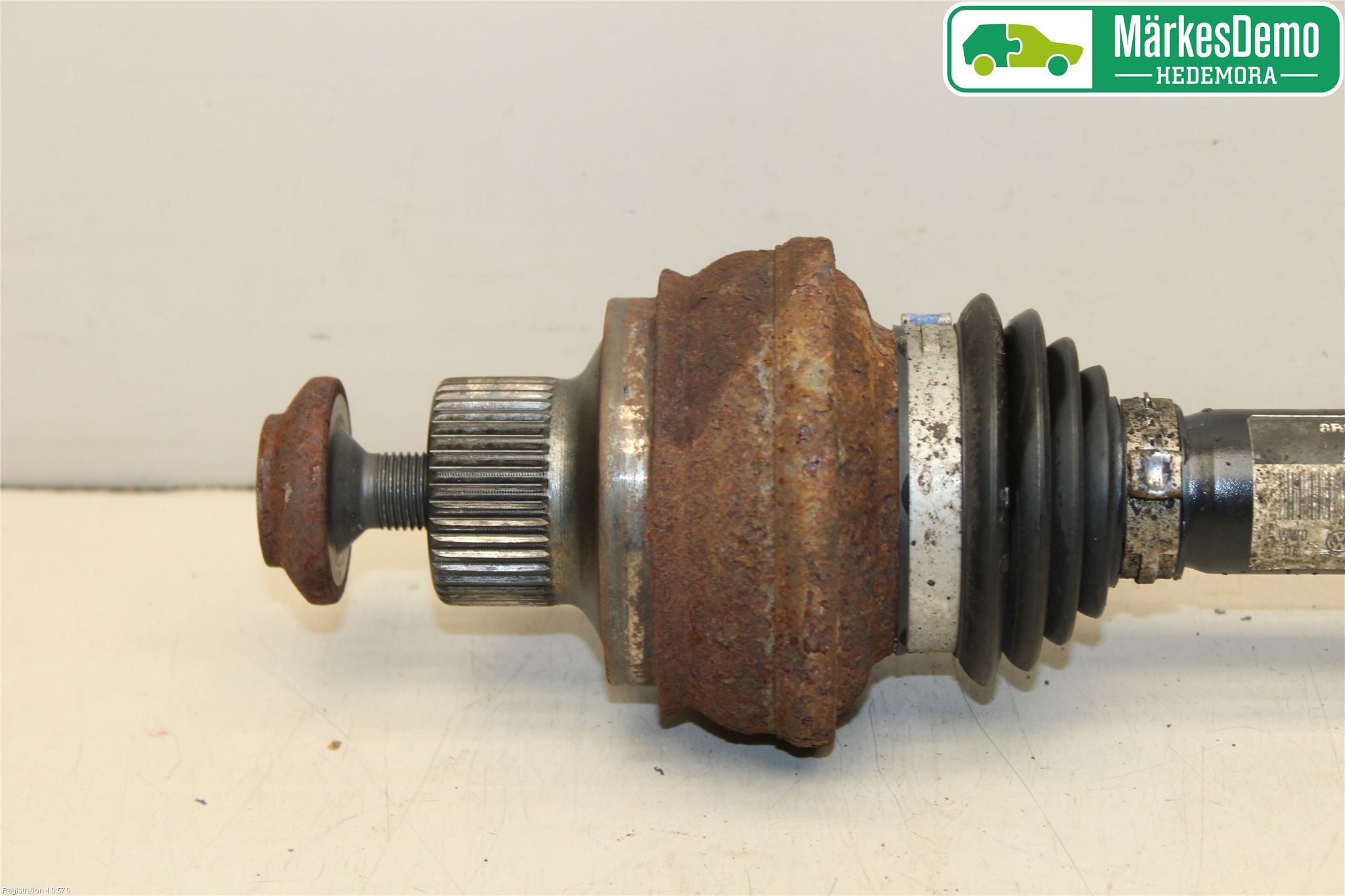 Audi A6/S6 4G 11-18 Drivaxel Bak Vänster