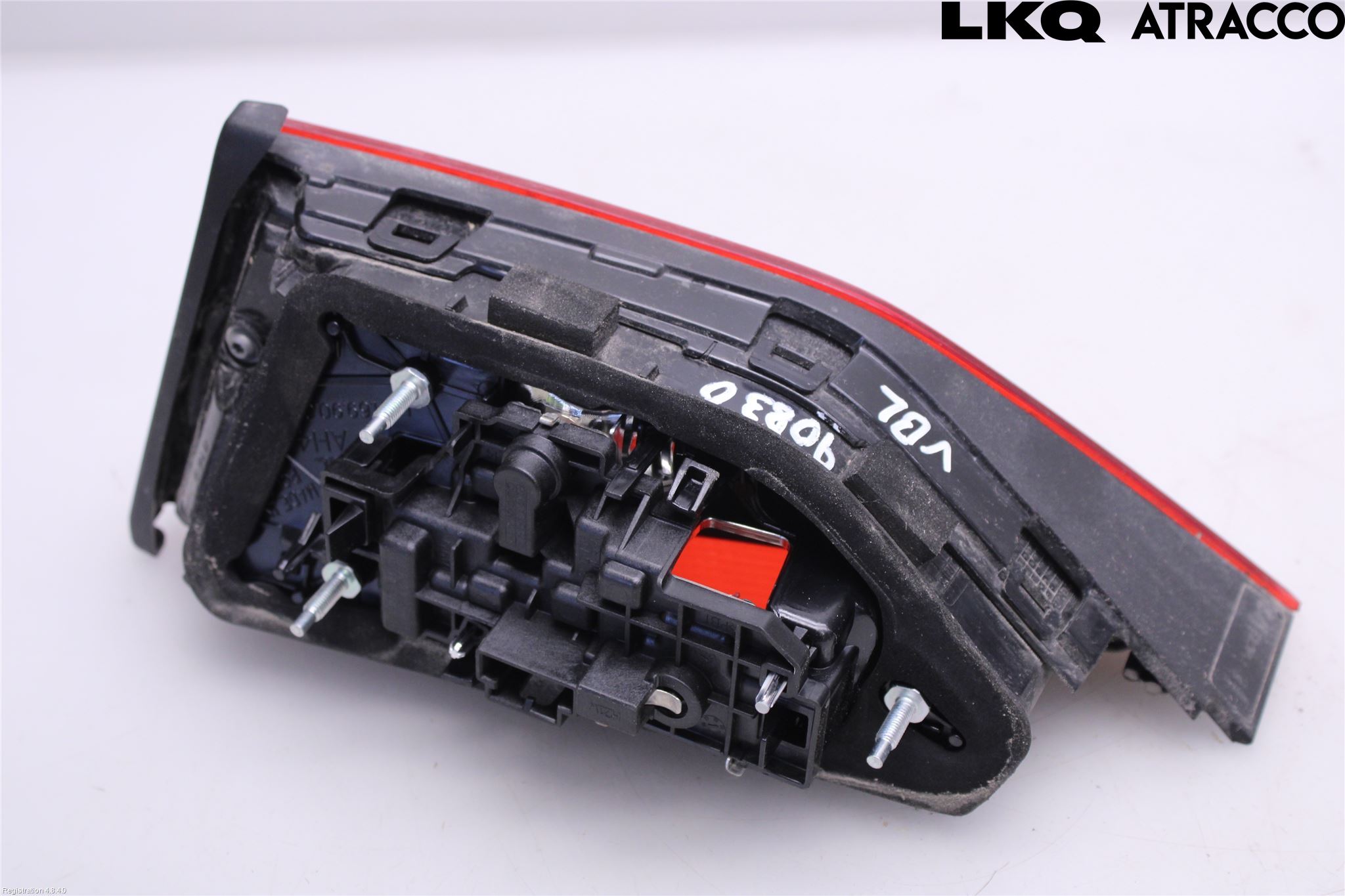 Audi A3/S3 8V 13-20 Bakljus Lucka Vä