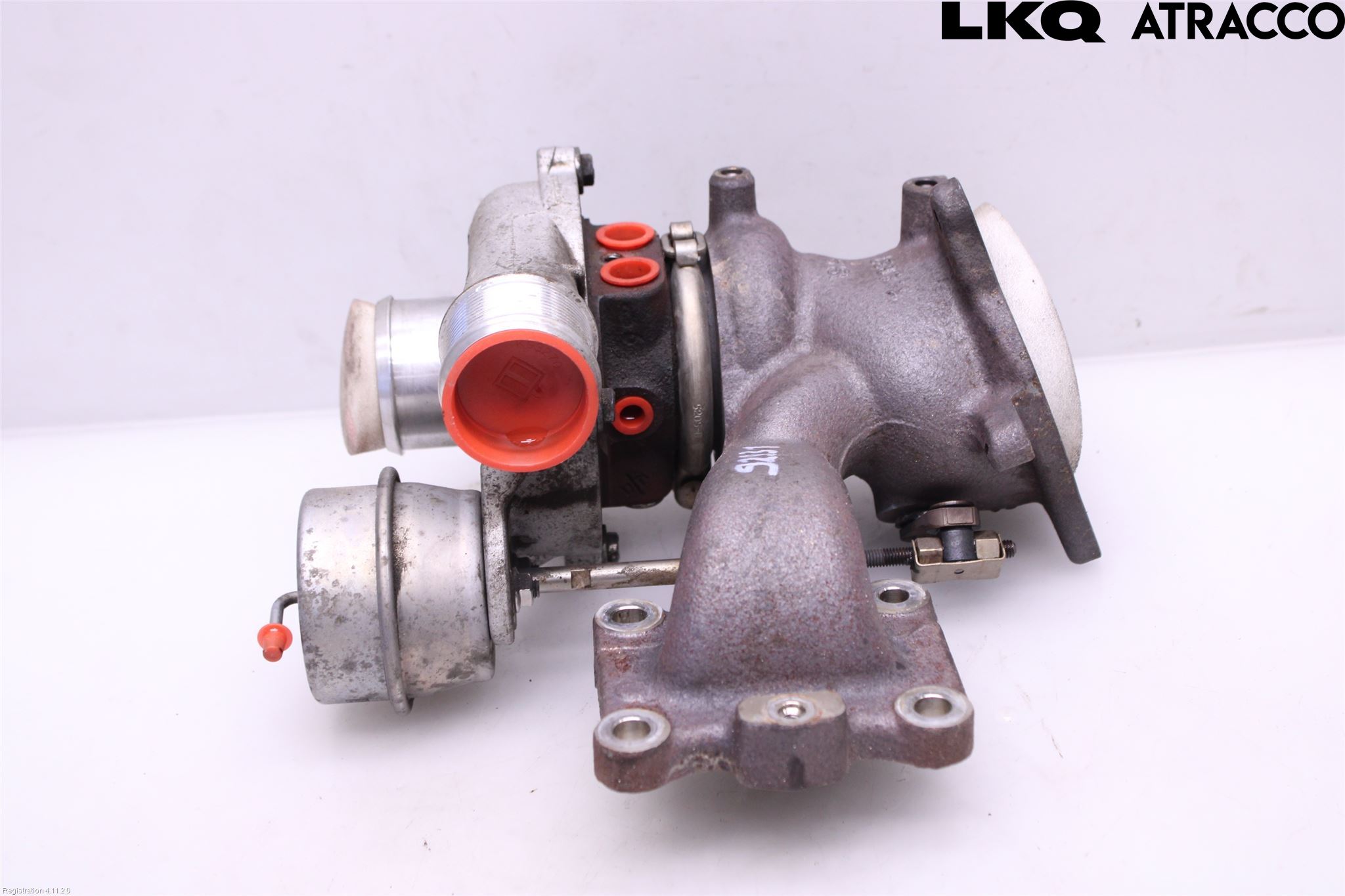 Ford MONDEO 15-22 Turboaggregat