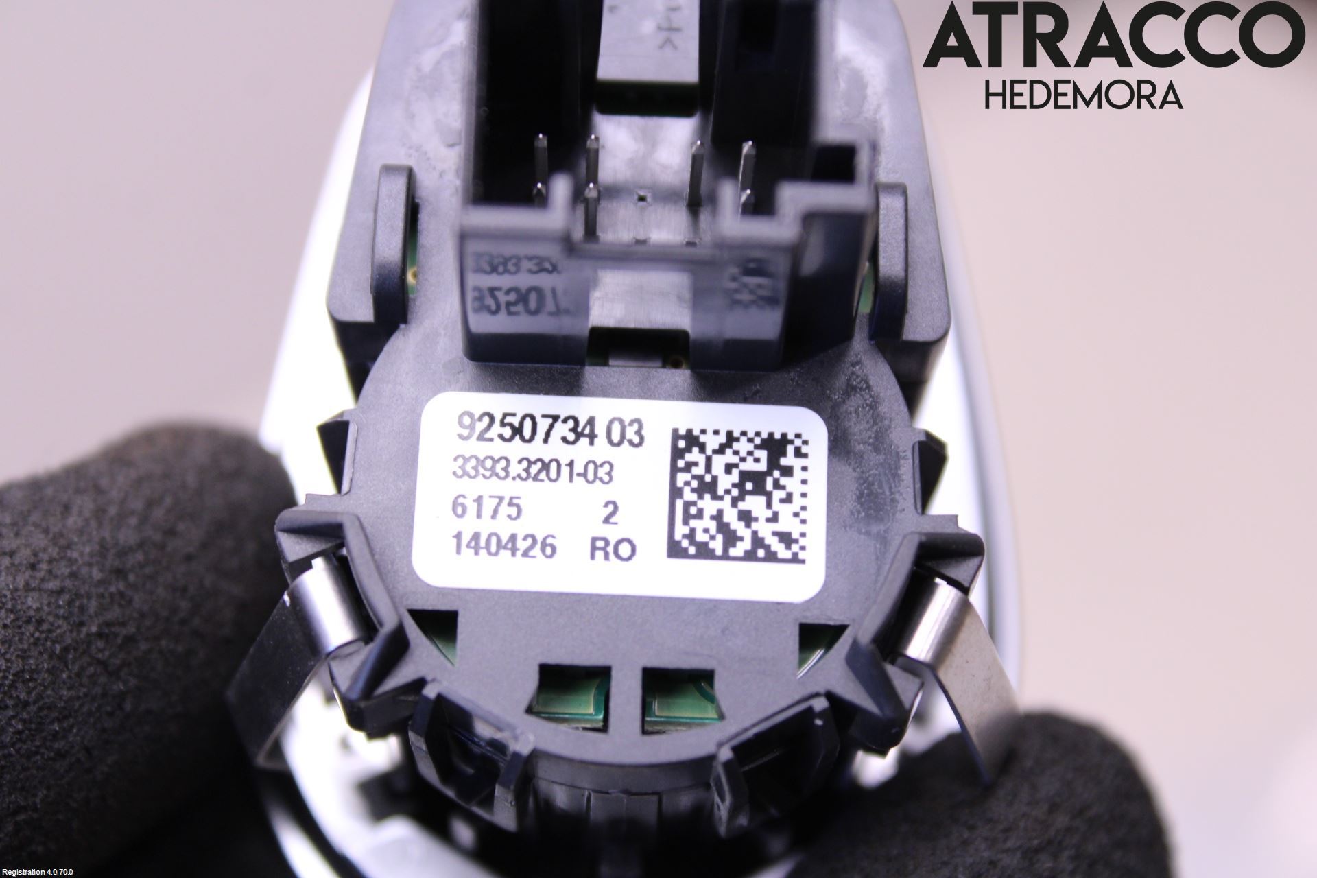 BMW 1 F20/F21 11-19 Startknapp Personbil