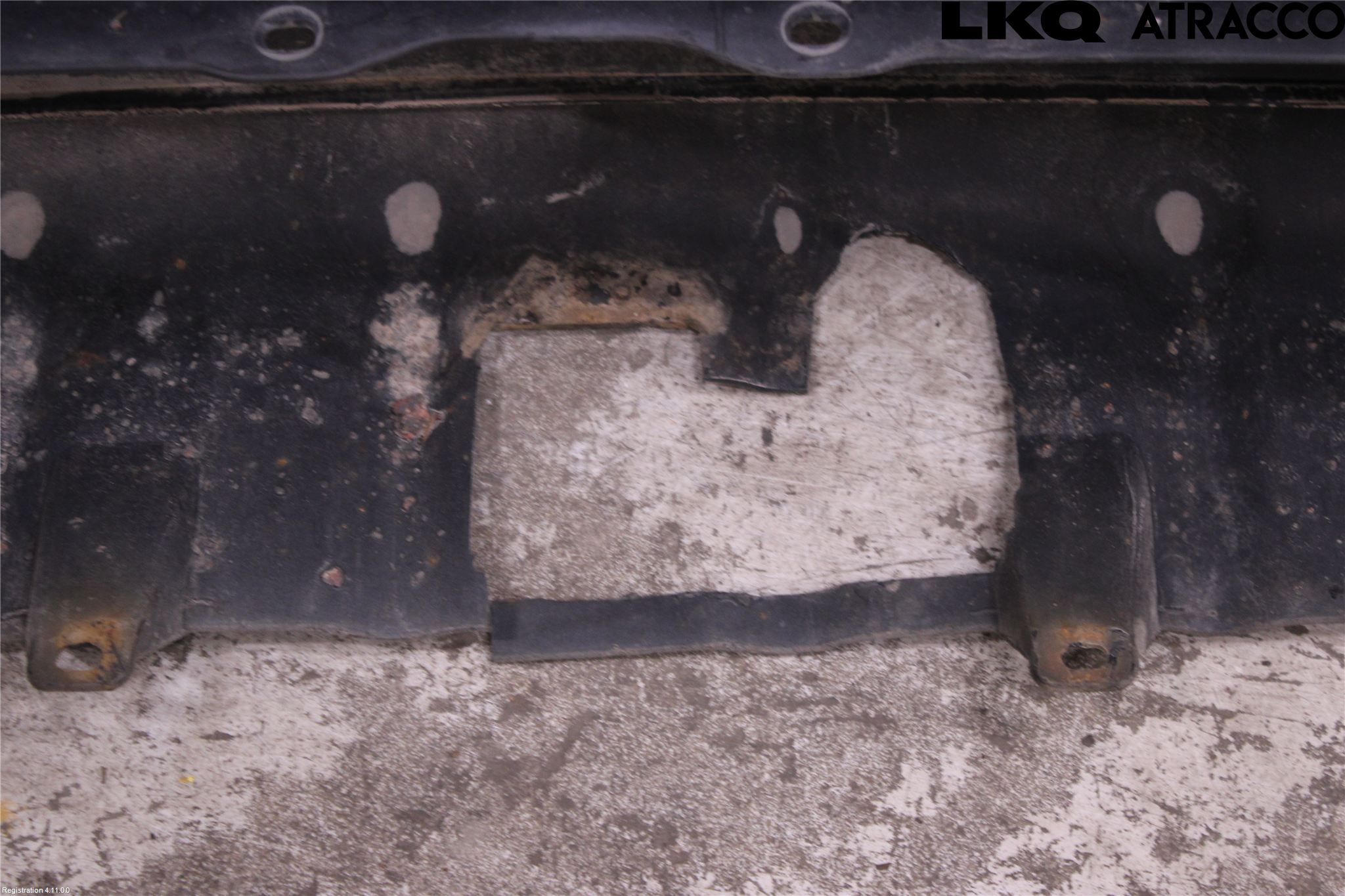 Subaru OUTBACK   99-03 Stötfångarbeklädnad Bak