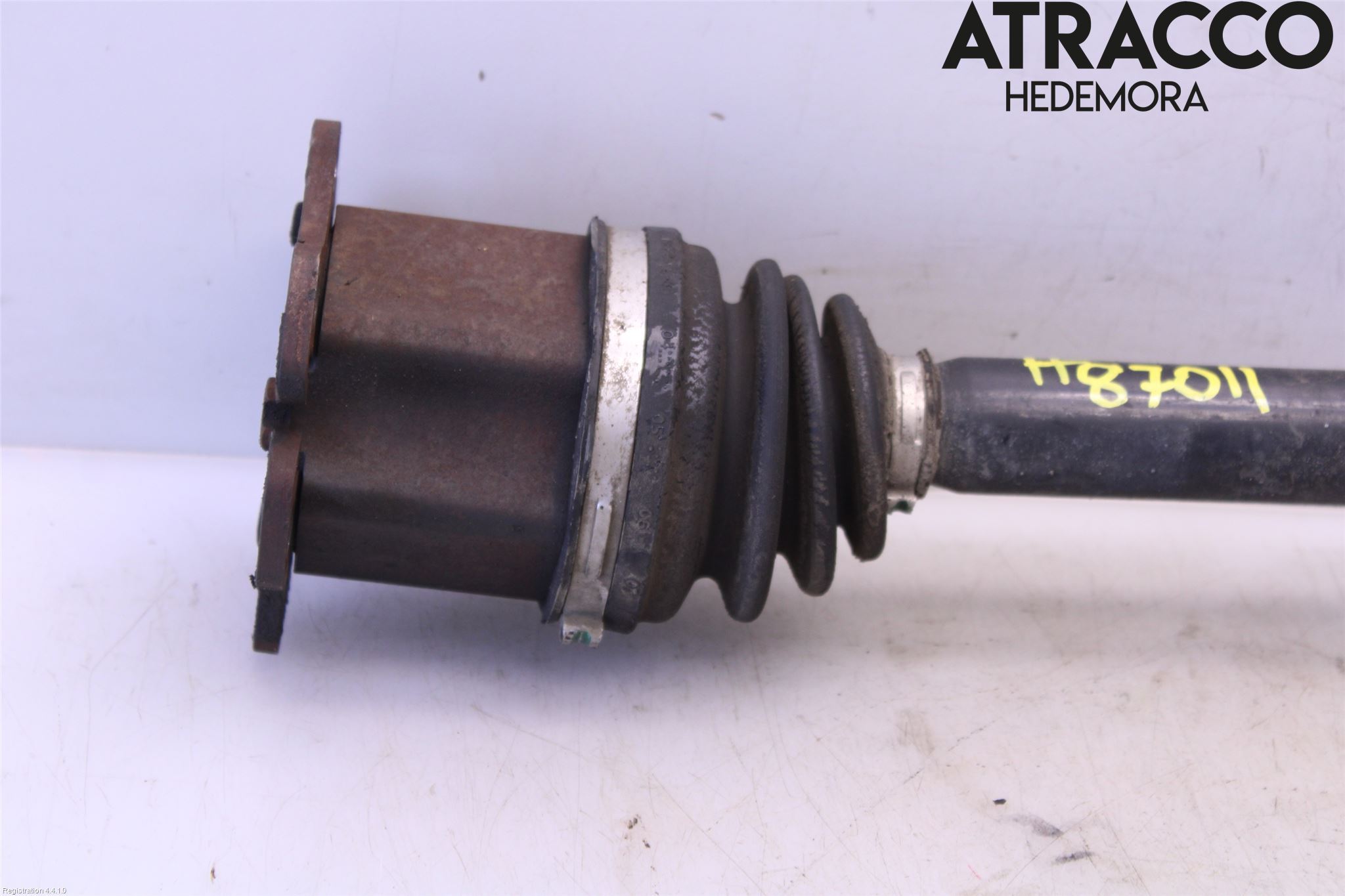 Audi A6/S6     05-11 Drivaxel Fram Höger