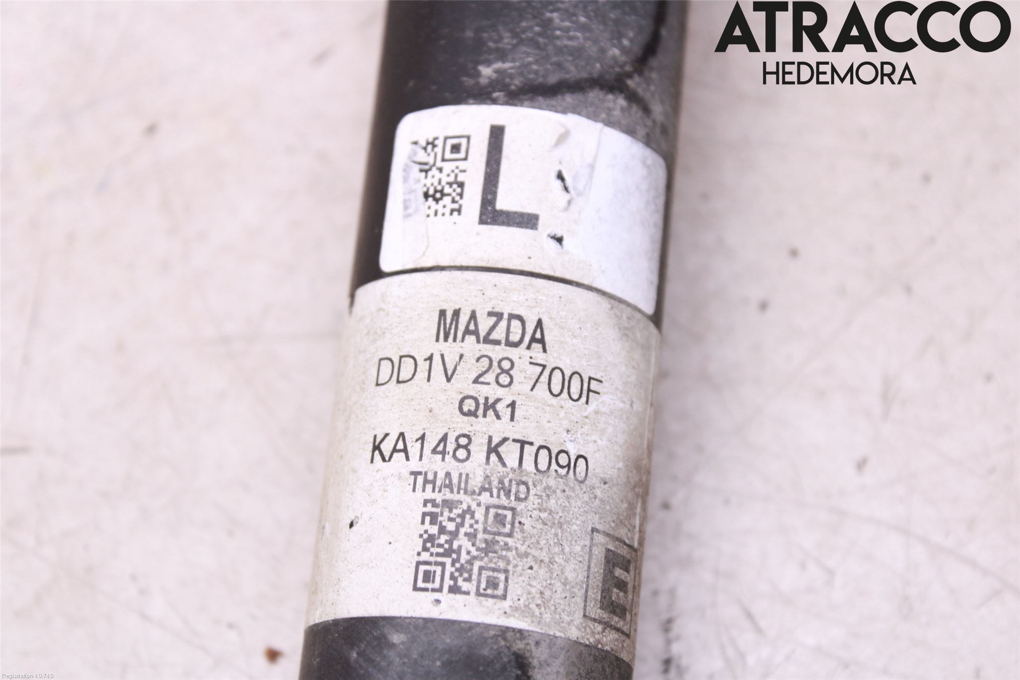 Mazda CX-3 Stötdämpare Bak