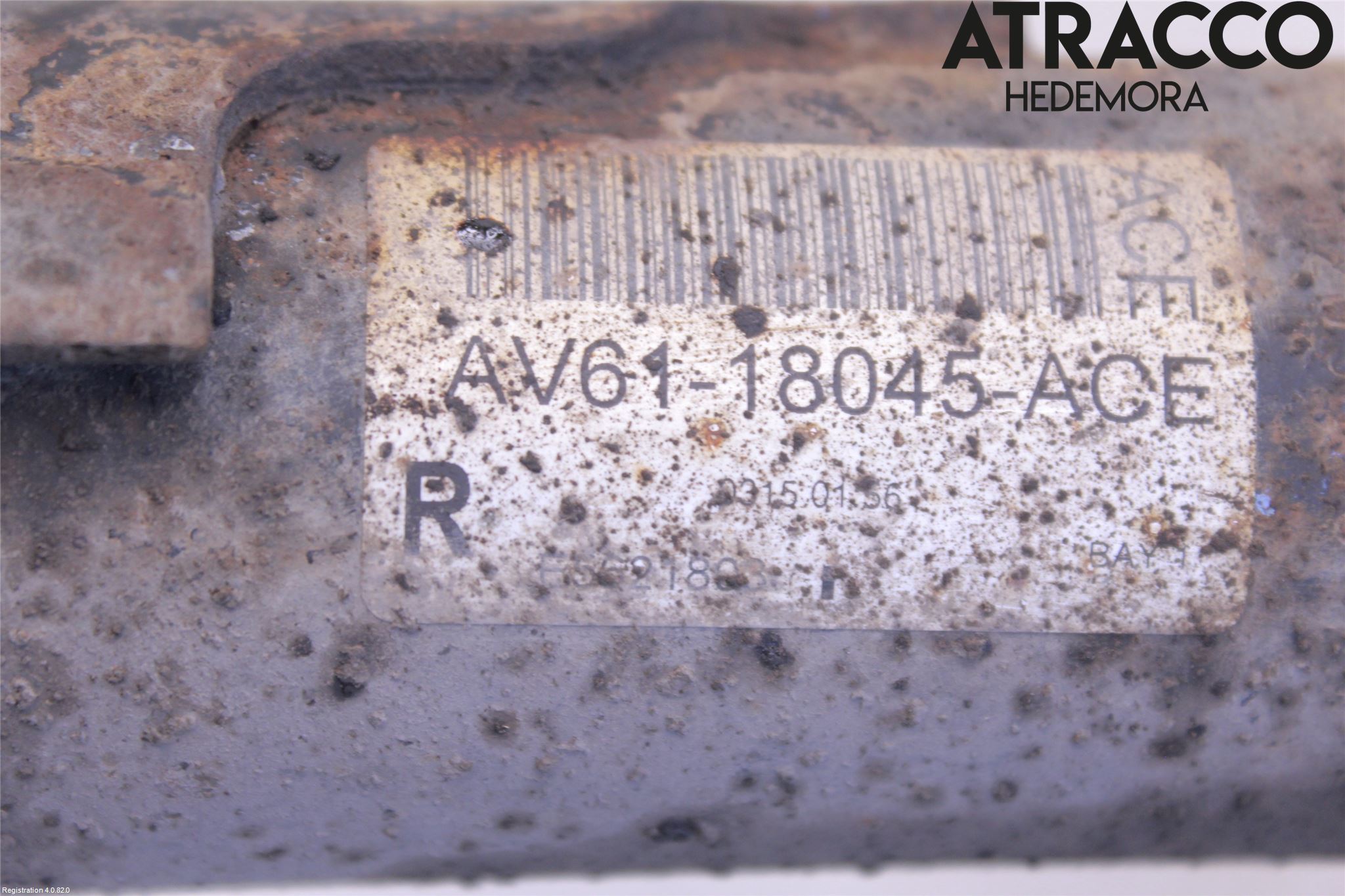 Ford GRAND C-MAX  11-14 Fjäderben Fram Höger