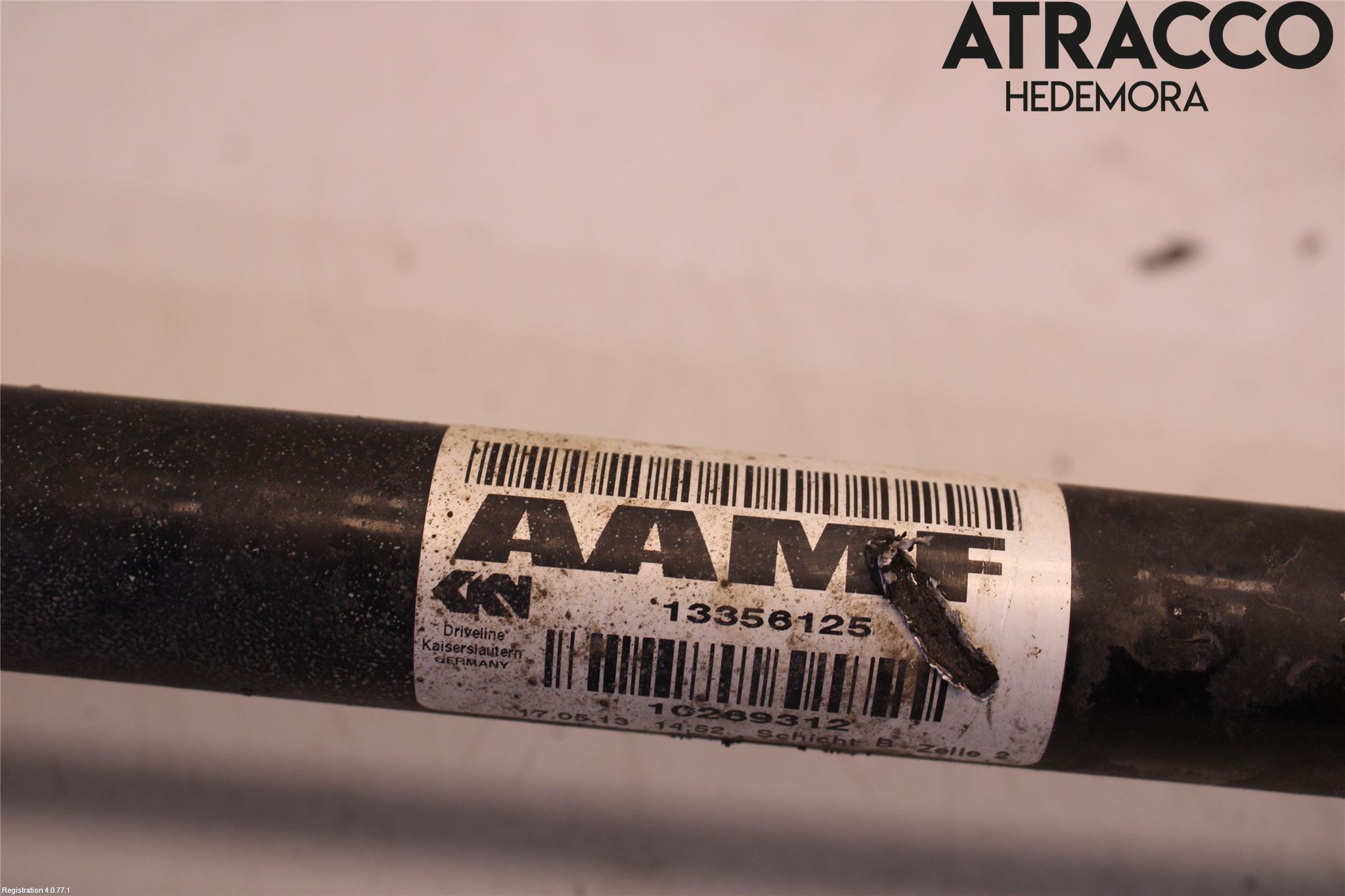 Opel ASTRA J 10-15 Drivaxel Fram Höger