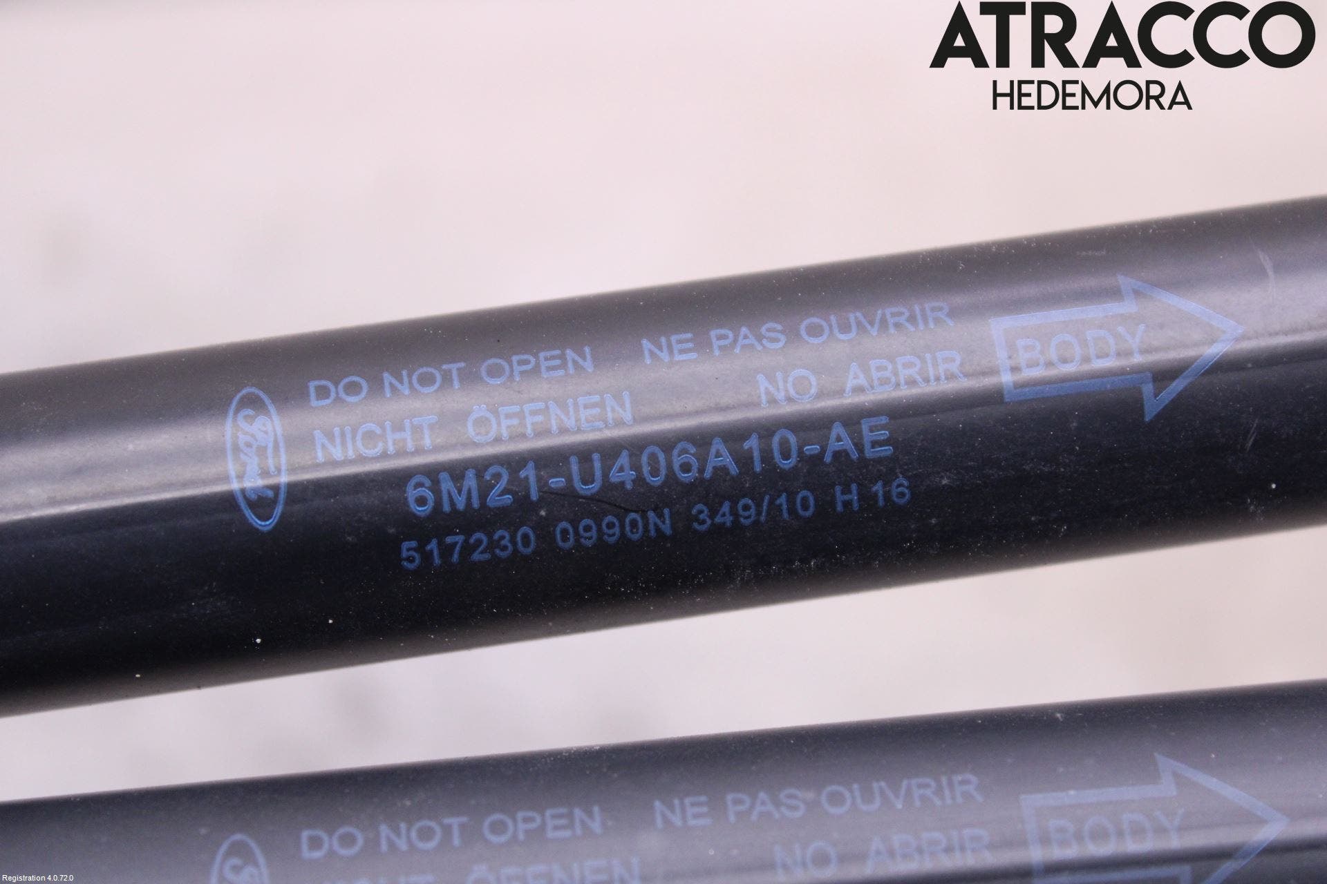 Ford GALAXY 06-15 Gasfjäder Baklucka