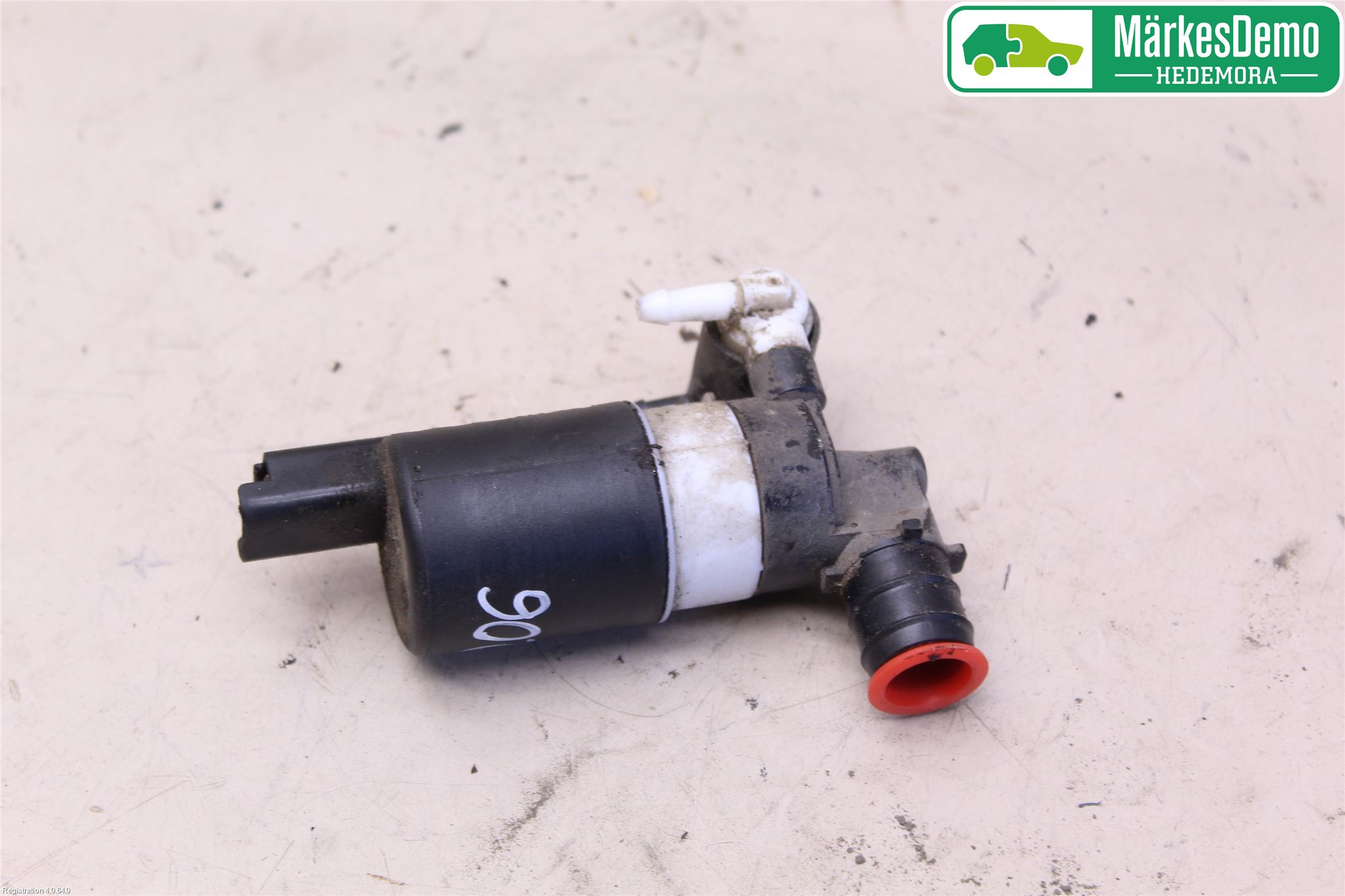 Citroen C4 GRAND PICASSO 07-13 Spolarpump Högtryck