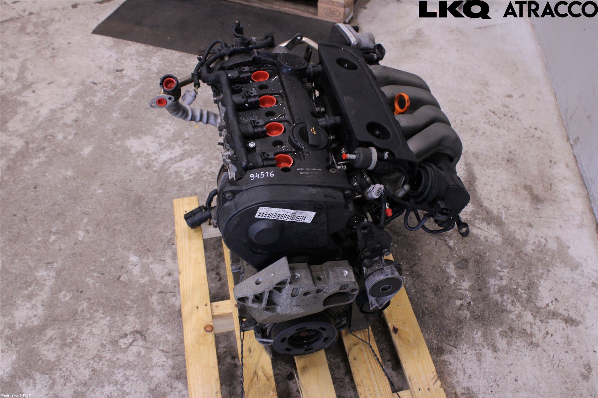 Volkswagen VW PASSAT 05-11 Motor Bensin