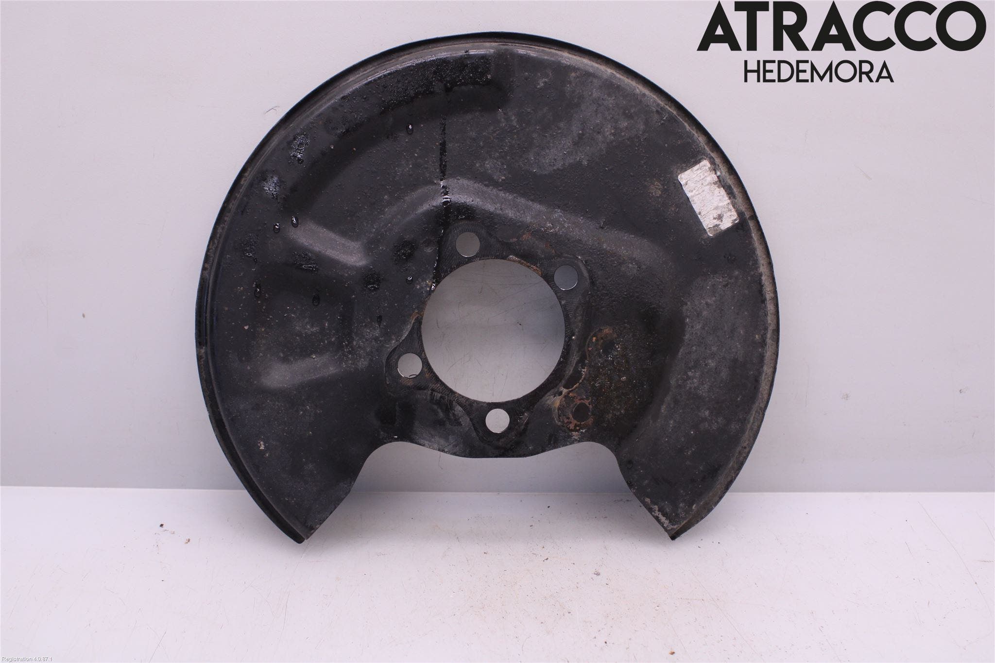 Toyota C-HR 16-23 Bromssköld Bak