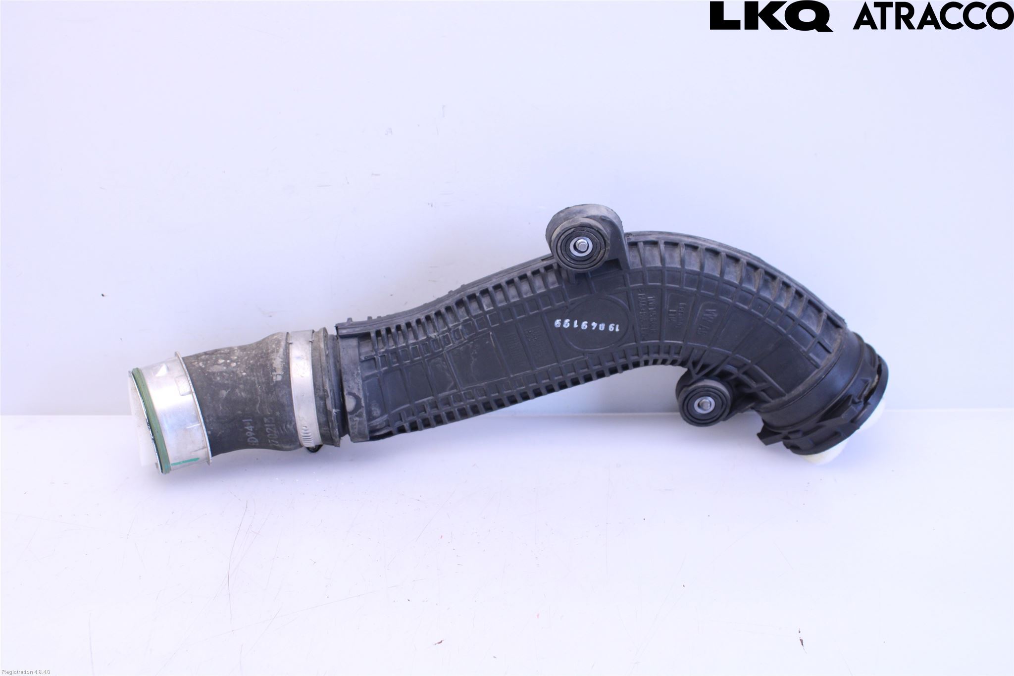 Volkswagen VW PASSAT 11-14 Laddluft-Intercoolerrör