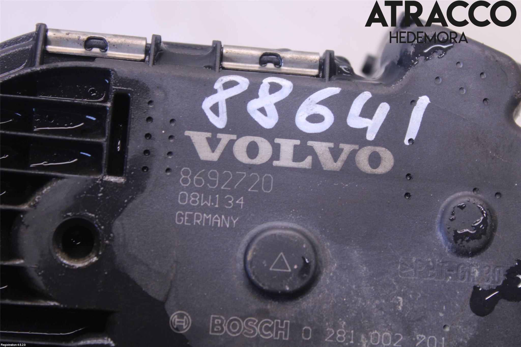 Volvo XC70 08-13 Injspjällhus