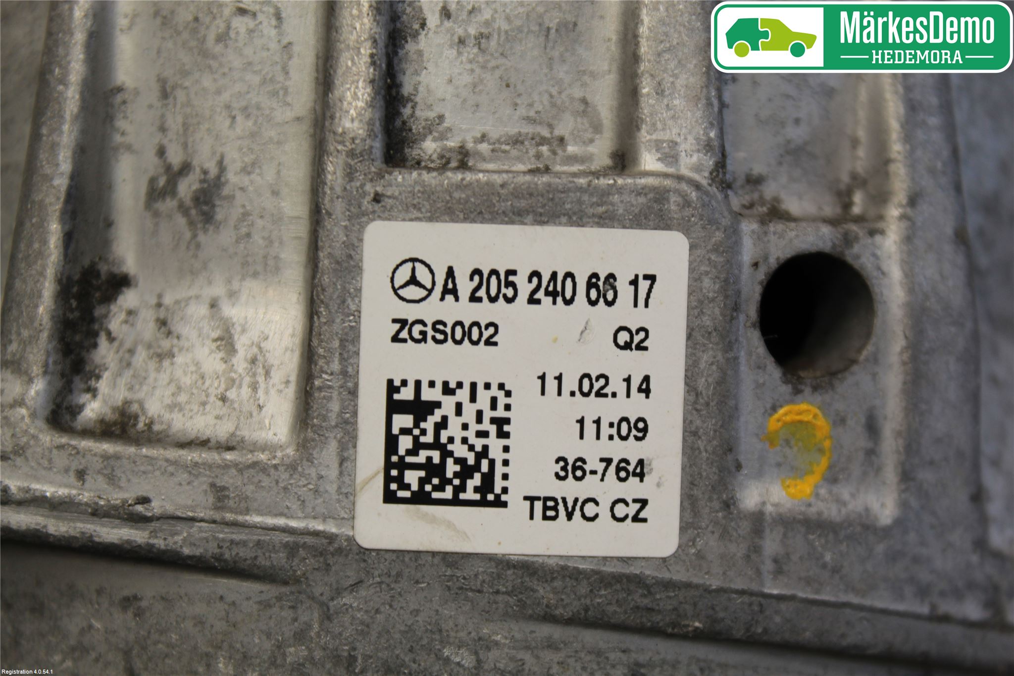 Mercedes-Benz MB C-KLASS (W205) 14-21 Motorkudde