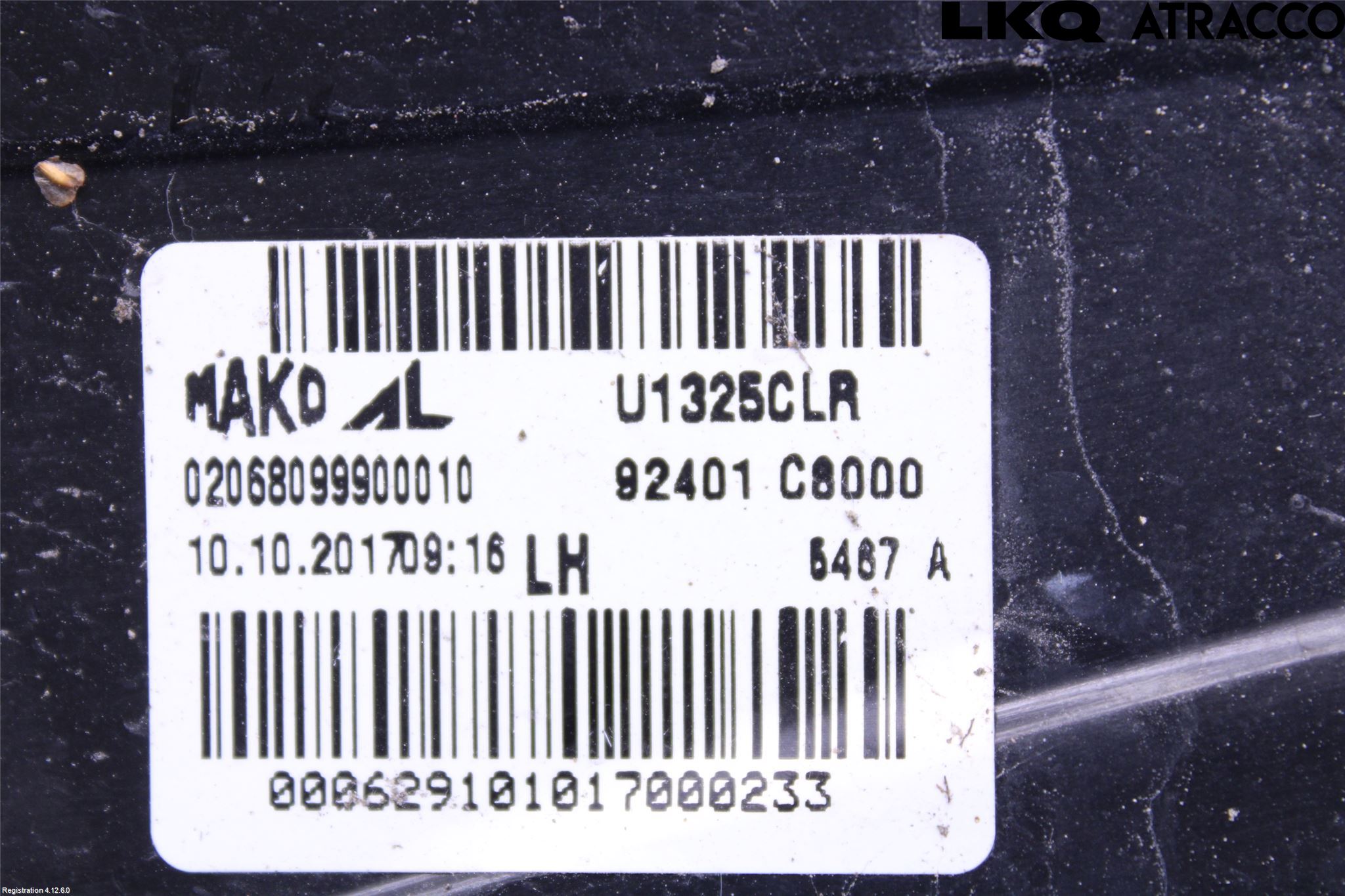 Hyundai i20 GB 15-20 Bakljus Vänster