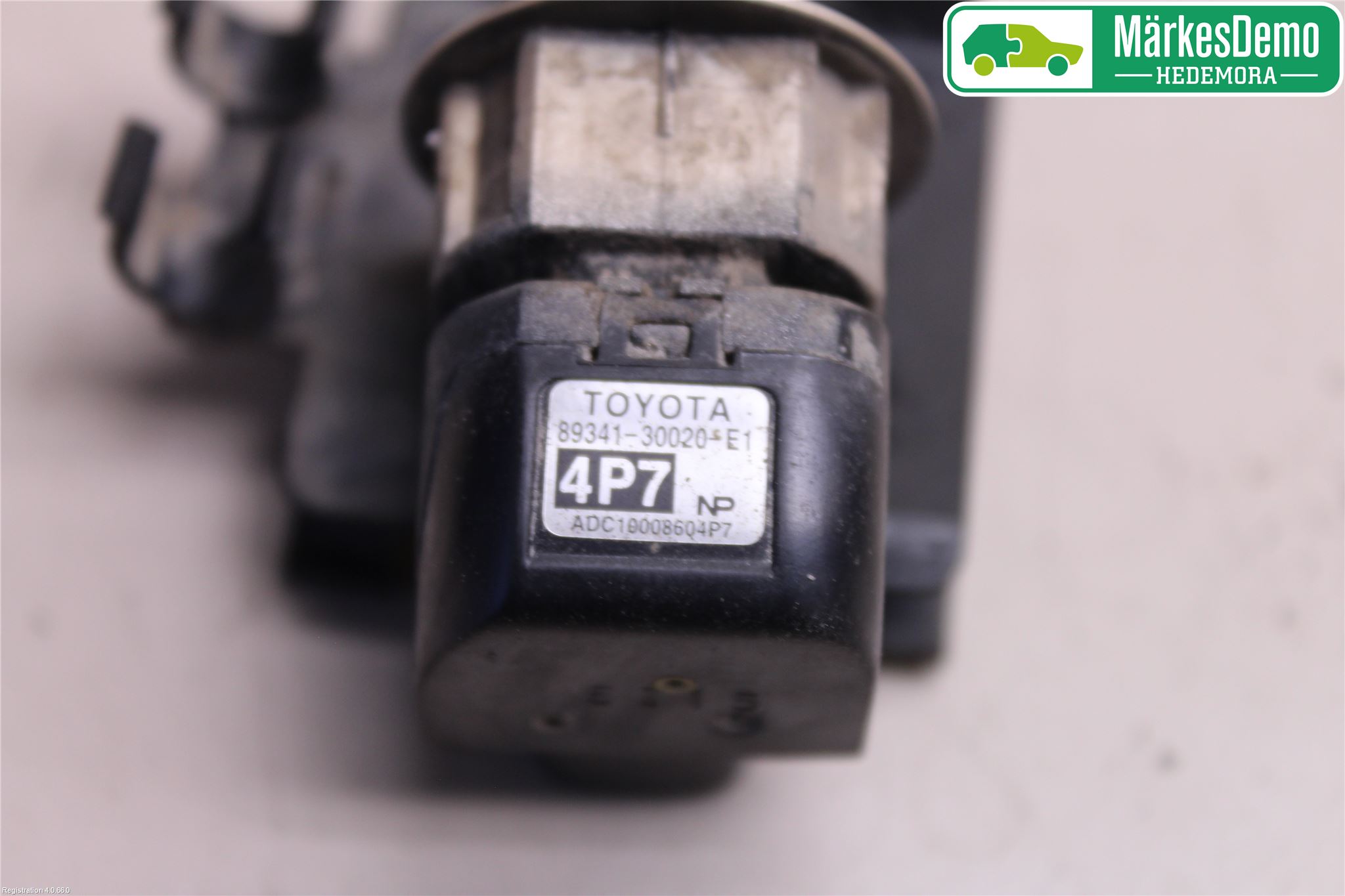Lexus IS 220d/250/350 06-13 Parkeringshjälp Backsensor