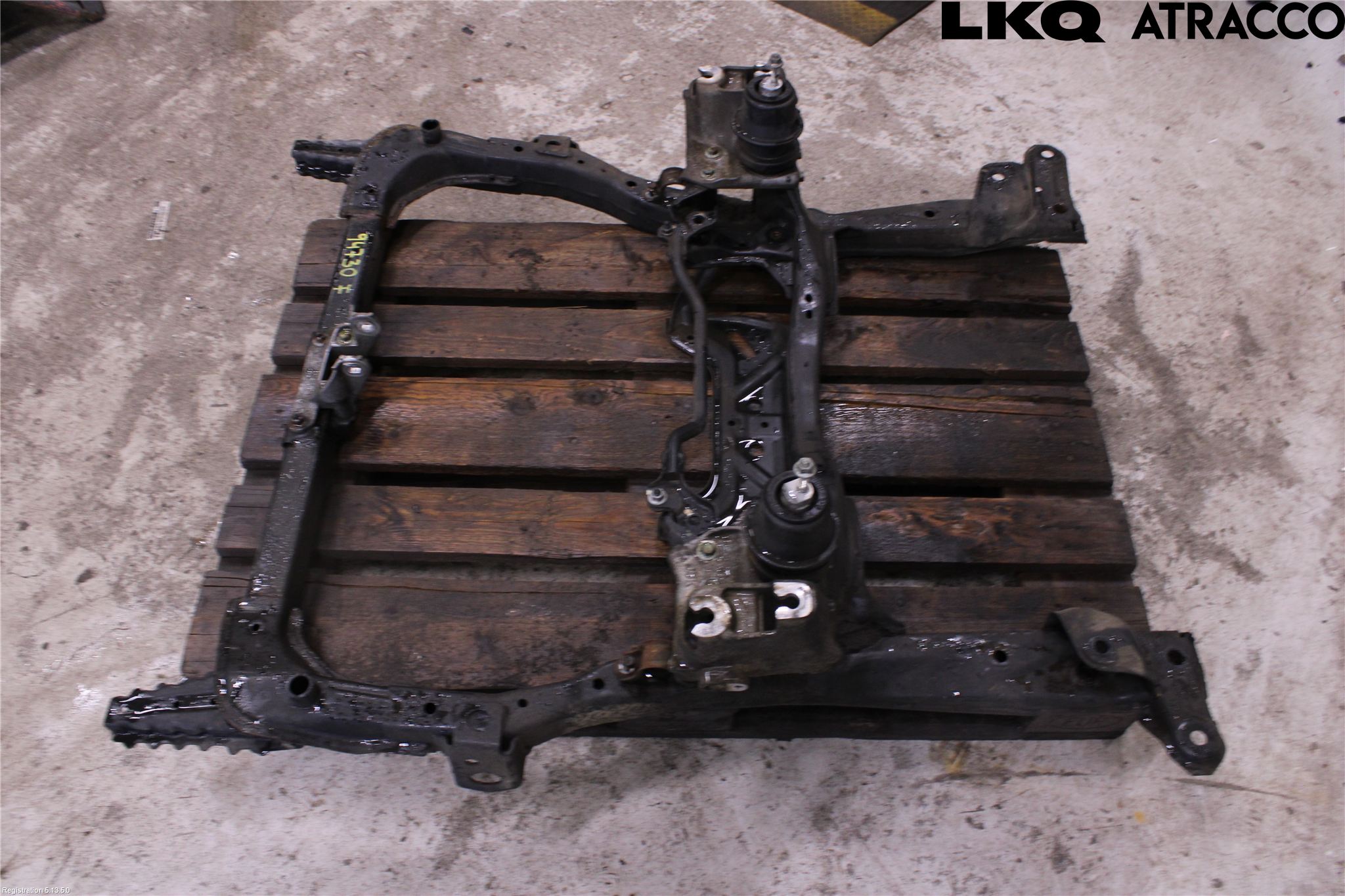 Subaru OUTBACK 10-15 Framvagnsbalk