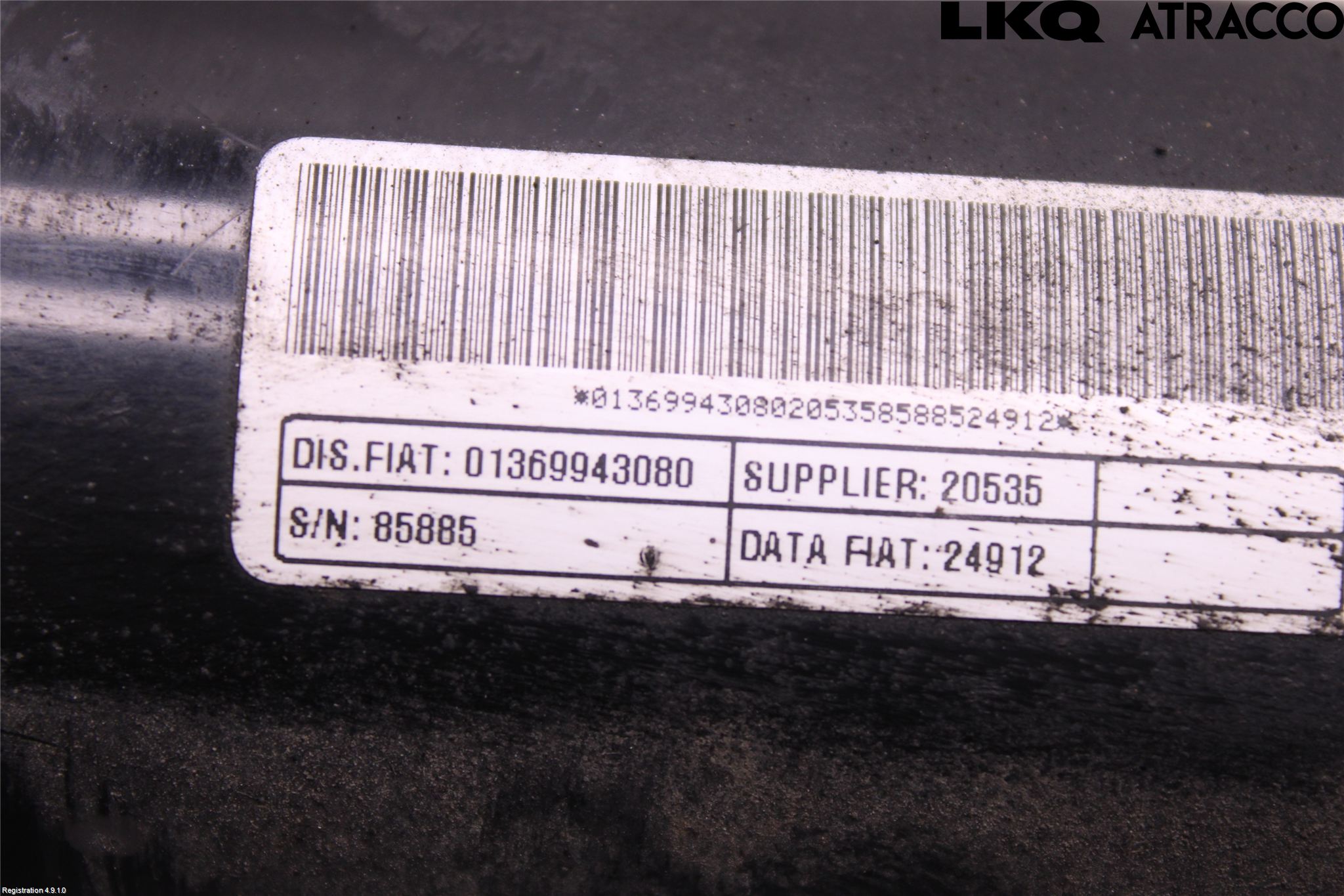 Fiat DUCATO 07-15 Styrväxel Servo -Snäcka