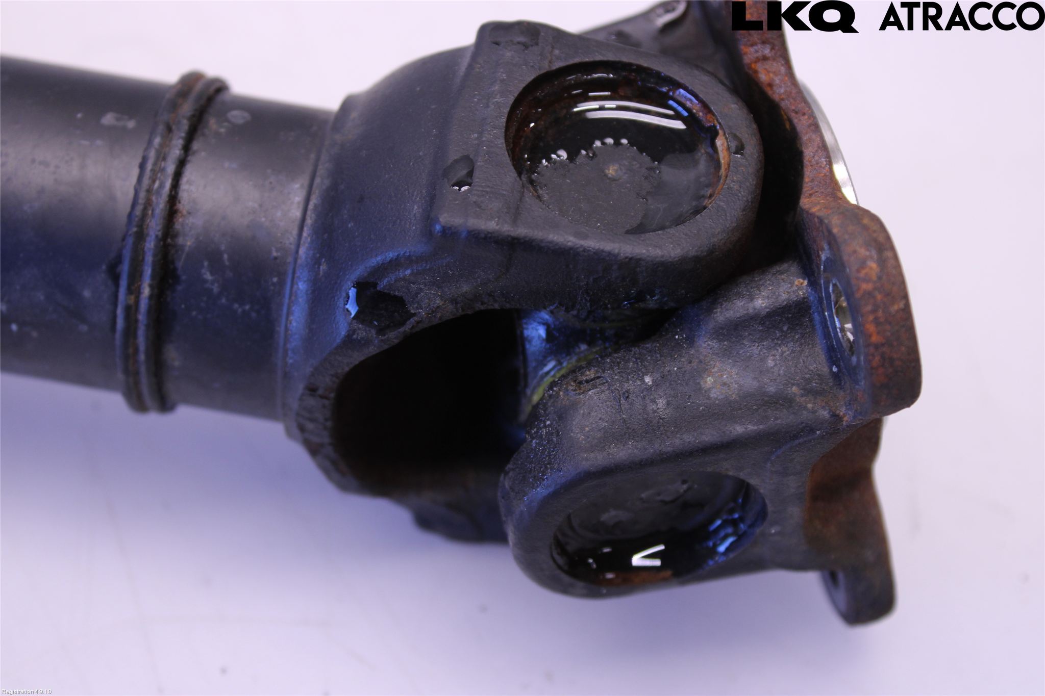 BMW 5 G30/G31/F90 17-23 Mellanaxel Främre 4Wd