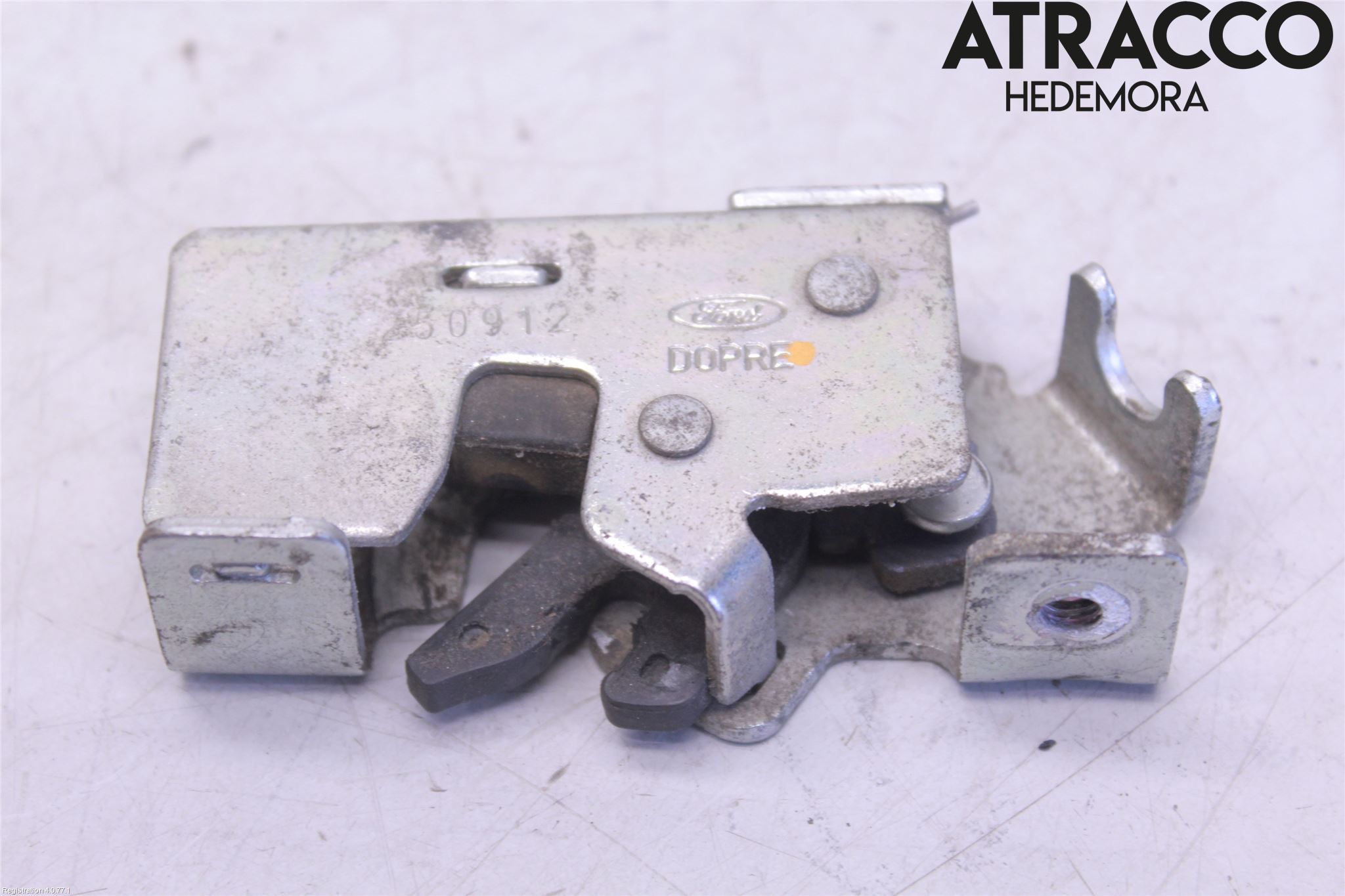 Ford TRANSIT    06-13 Låskista Baklucka